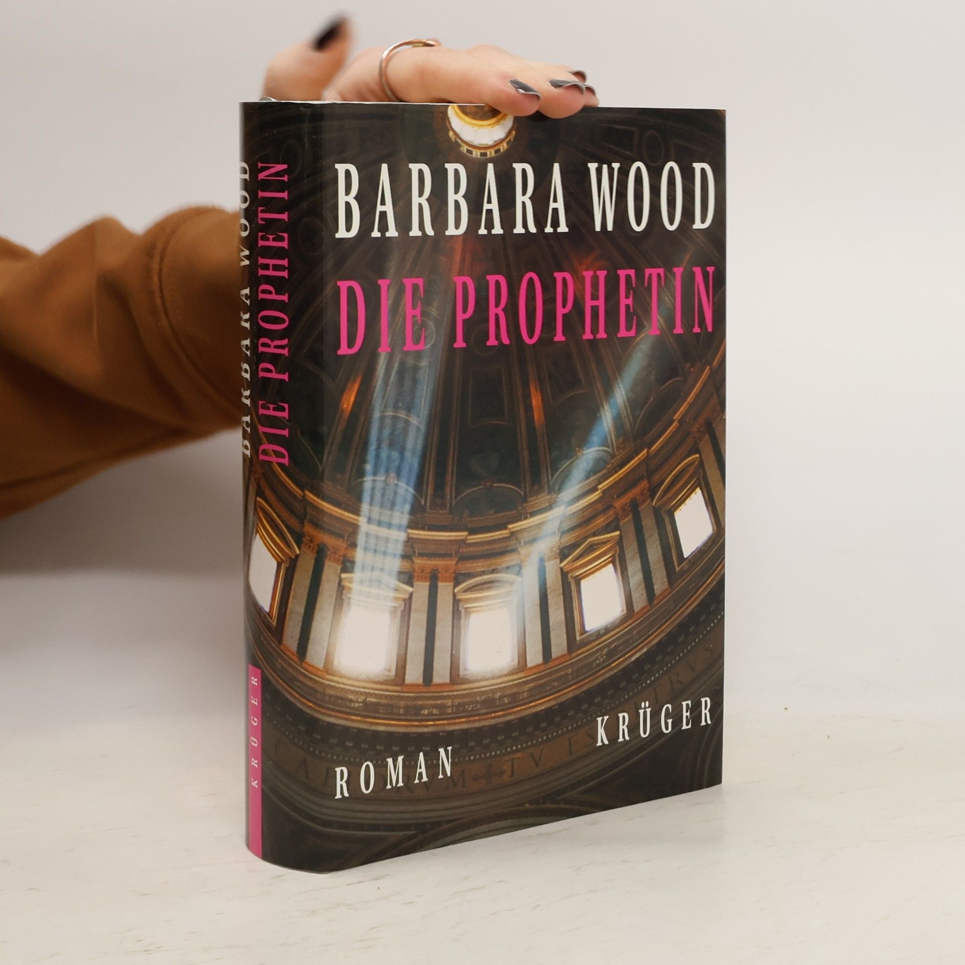 Barbara Wood Die Prophetin