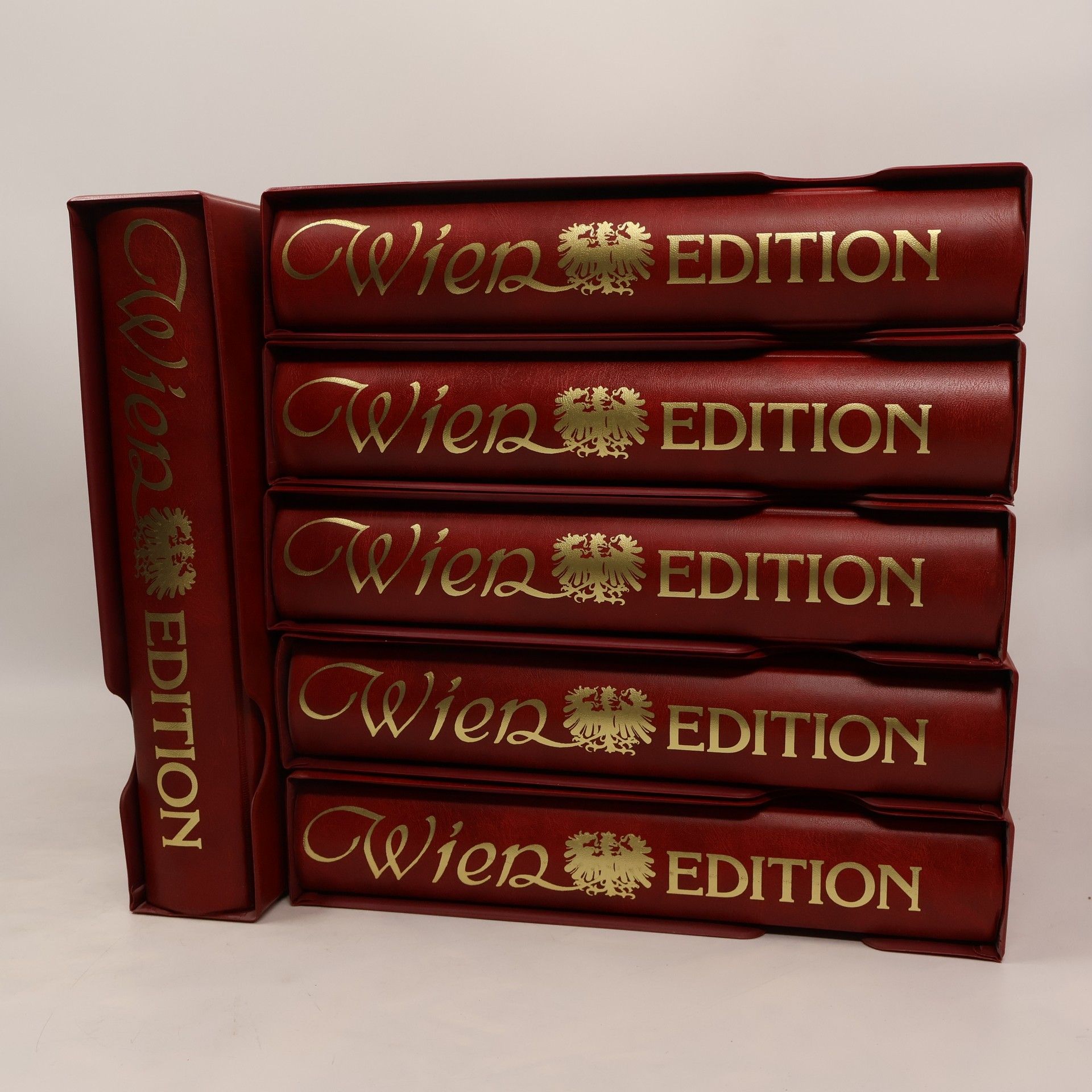 Auteurscollectief 6x Wien Edition. Faksimile 128-188