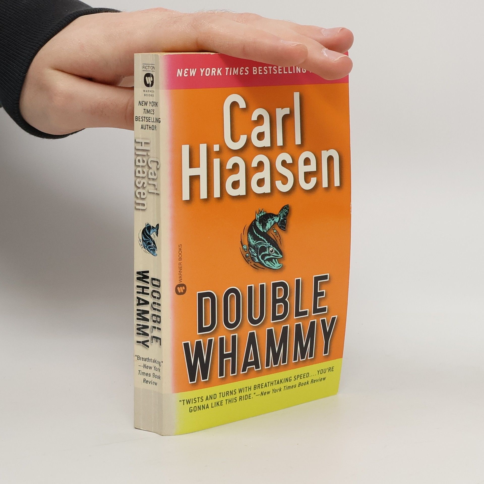 Carl Hiaasen Double Whammy