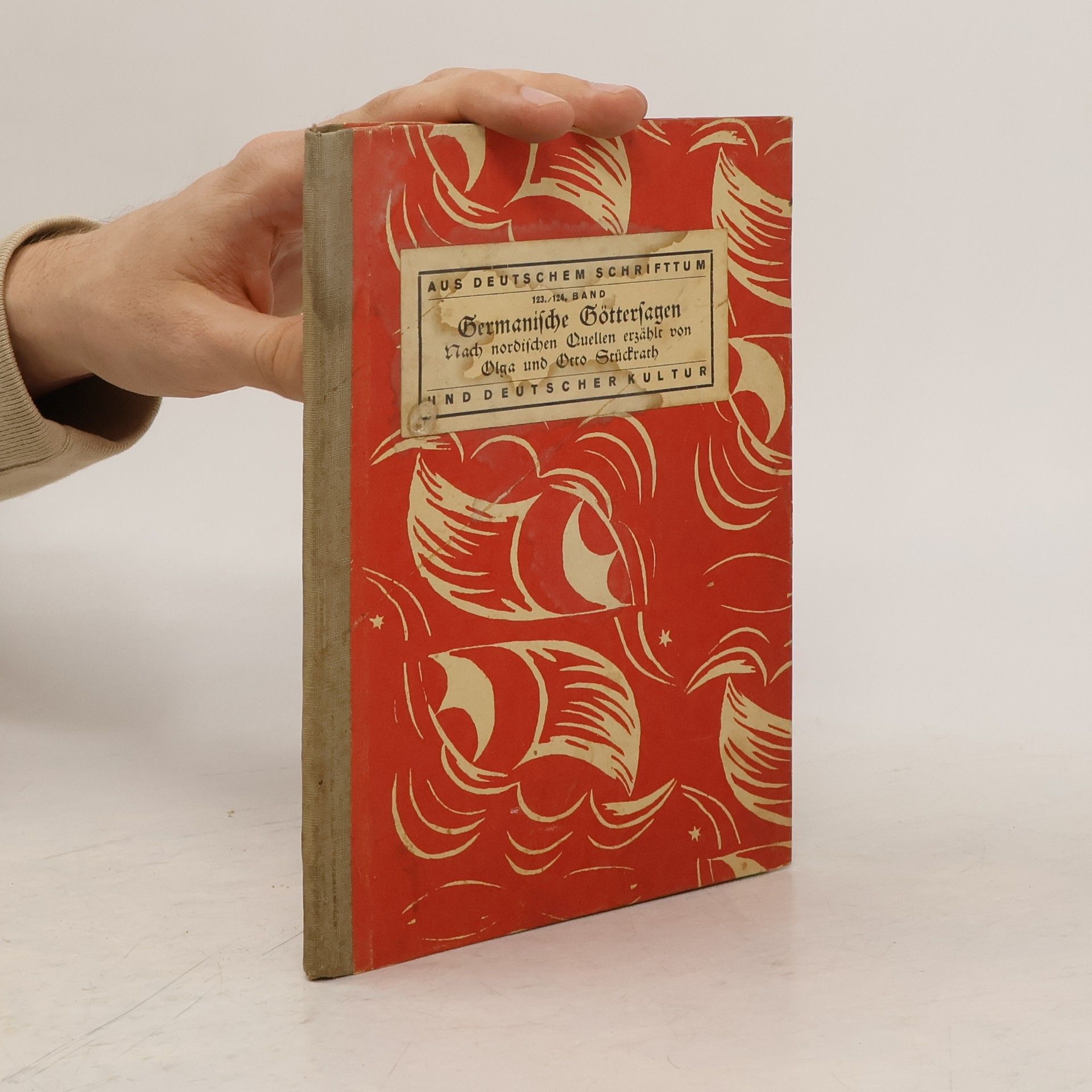 Olga Stückrath Germanische Göttersagen