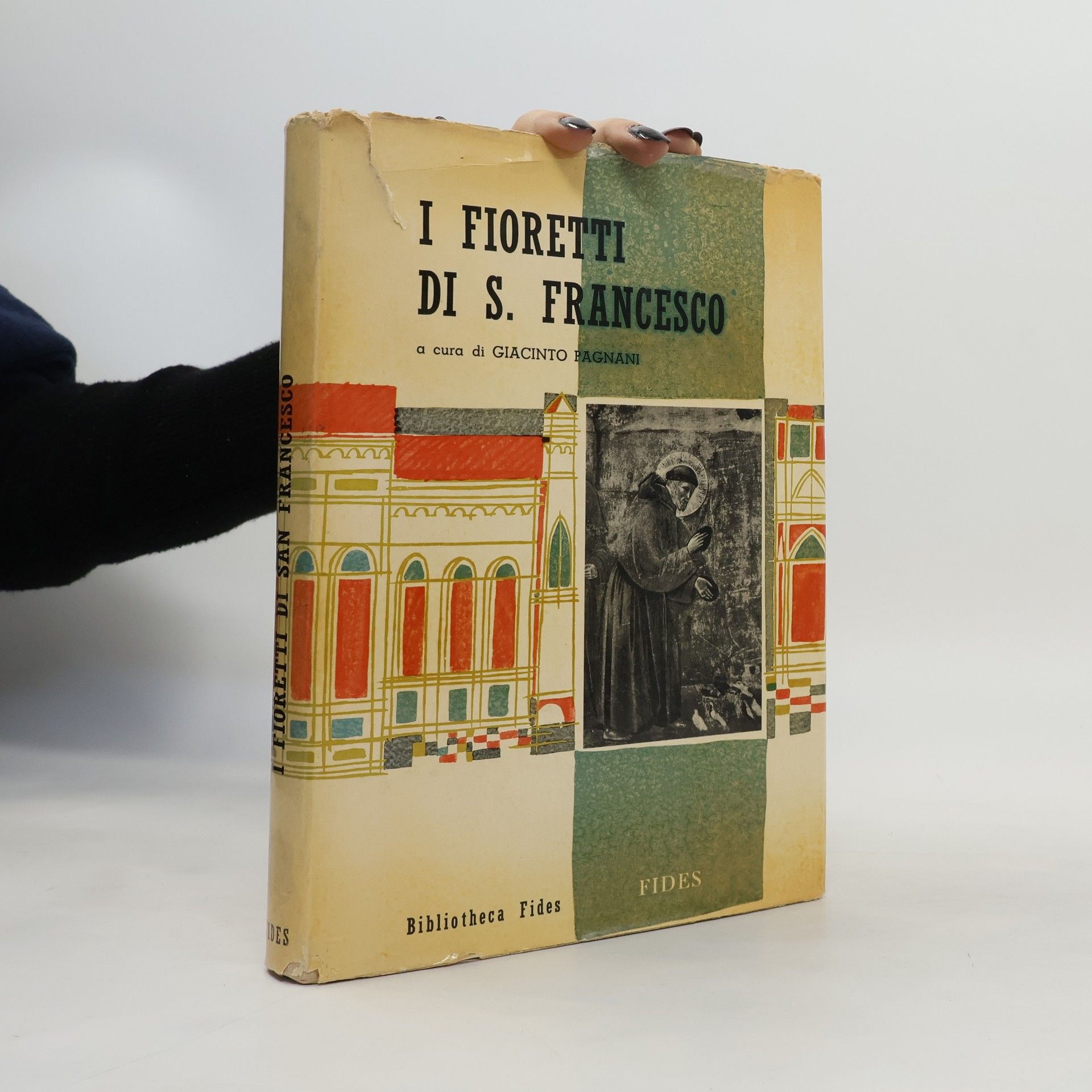 Giancinto Pagnani I fioretti di San Francesco