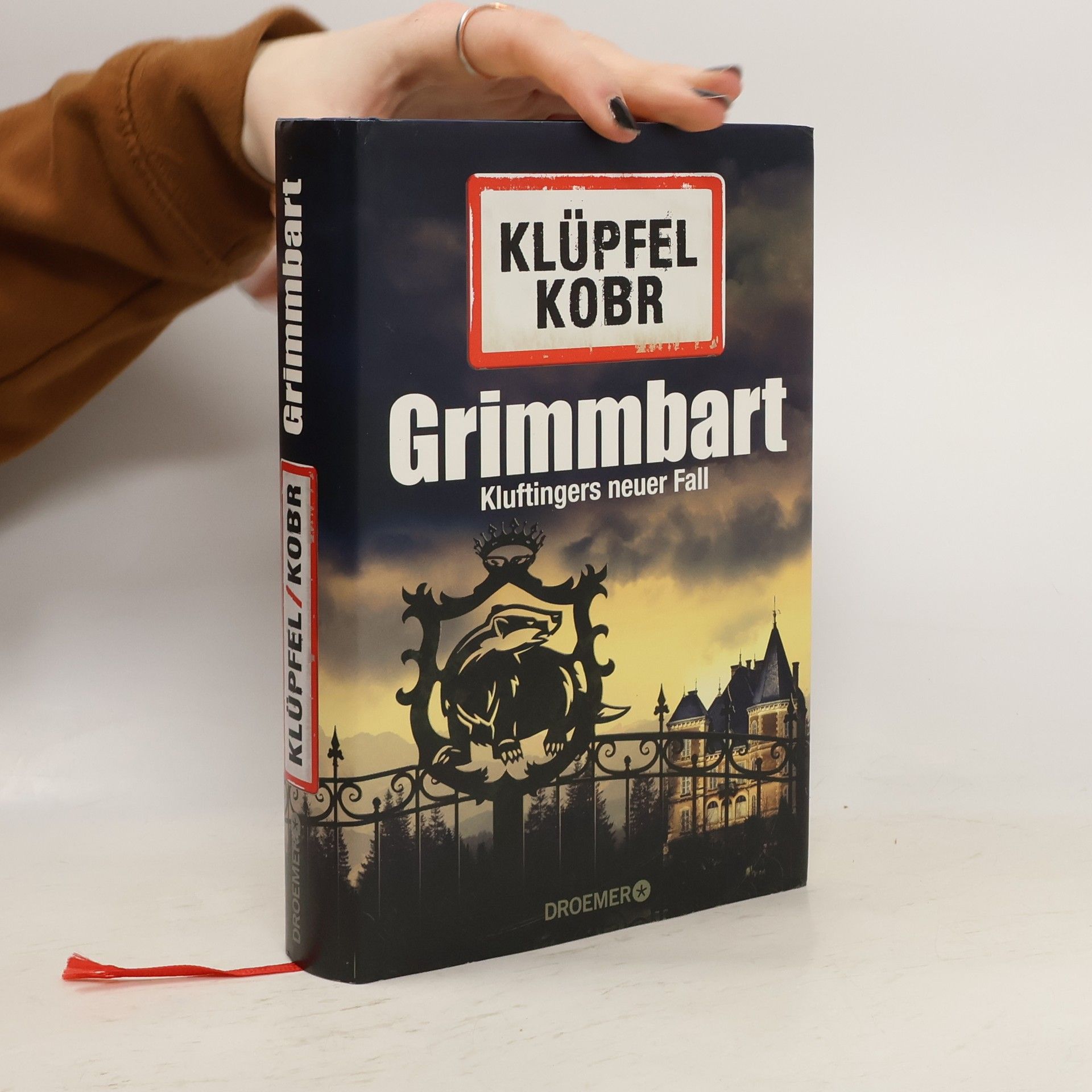 Michael Kobr Grimmbart : Kluftingers neuer Fall