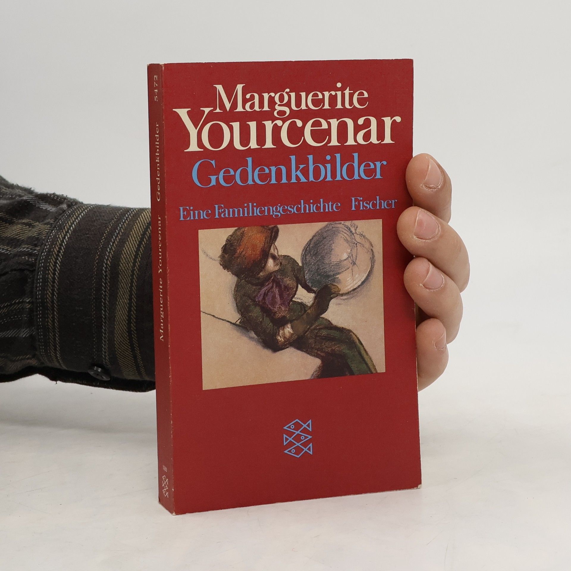 Marguerite Yourcenar Gedenkbilder