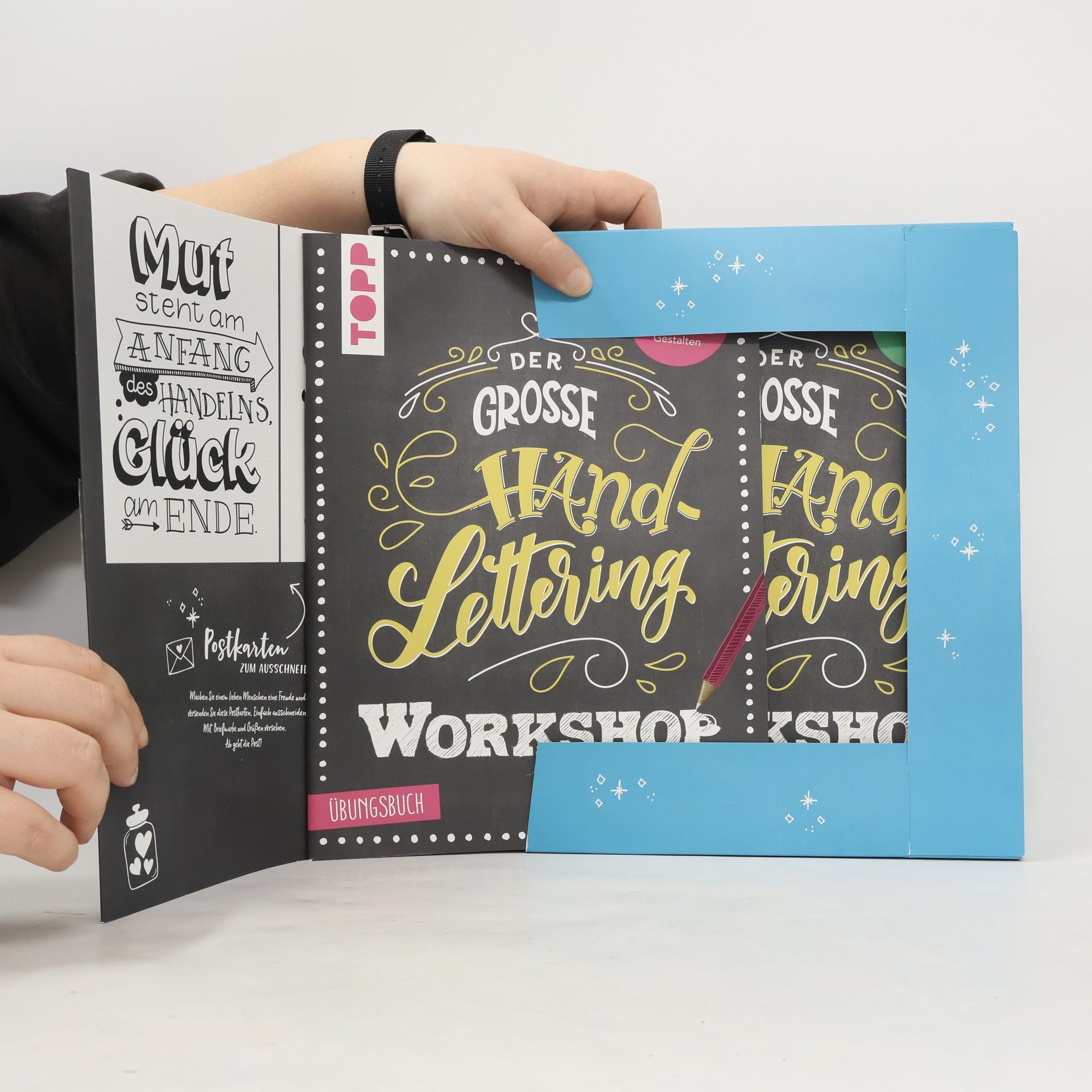 Ludmila Blum Der große Handlettering Workshop