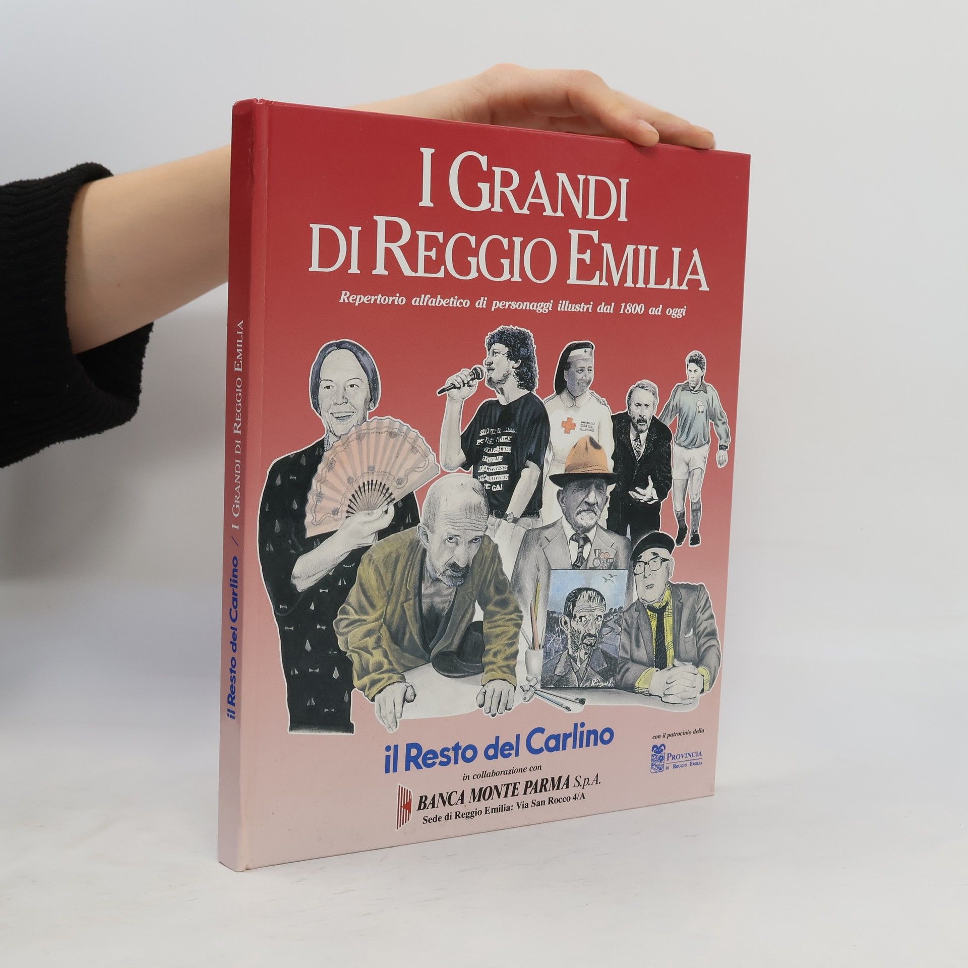 AA.VV. I grandi di Reggio Emilia