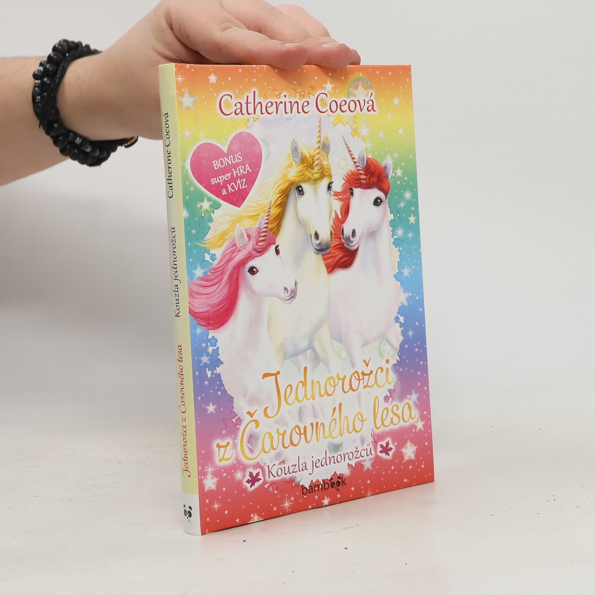 Catherine Coe Kouzla jednorožců