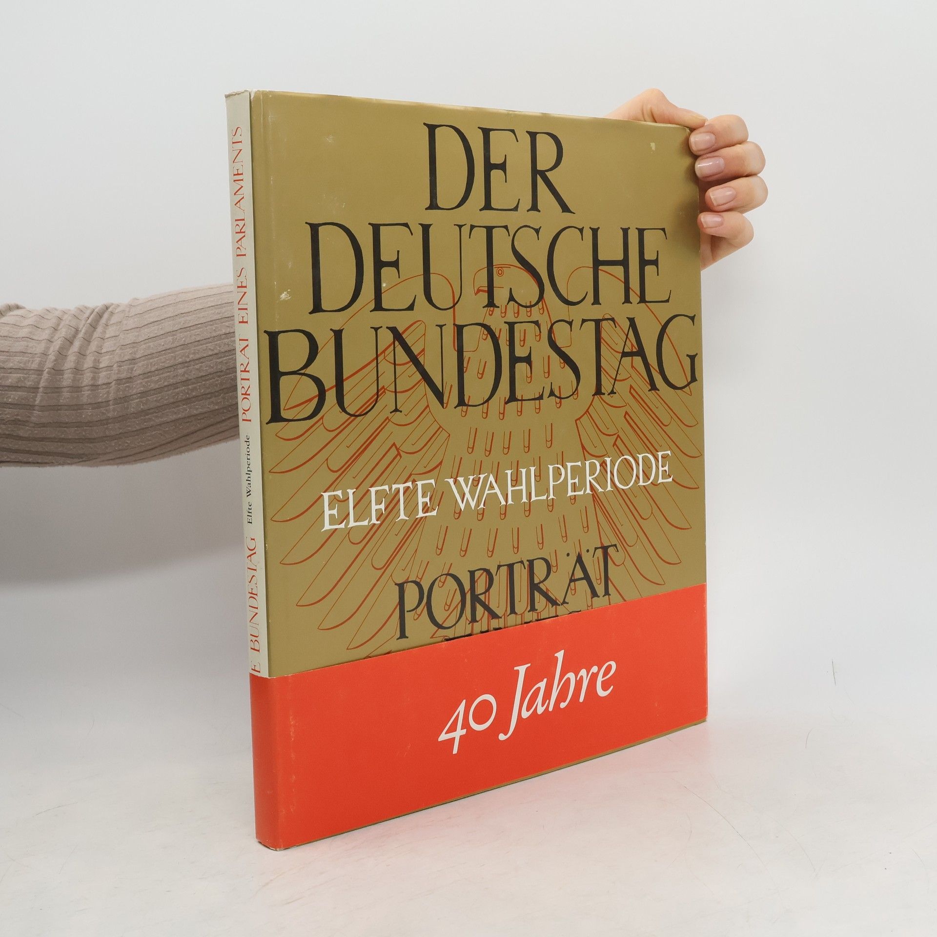 Günther Neske Der Deutsche Bundestag - Elfte Wahlperiode - Porträt eines Parlaments