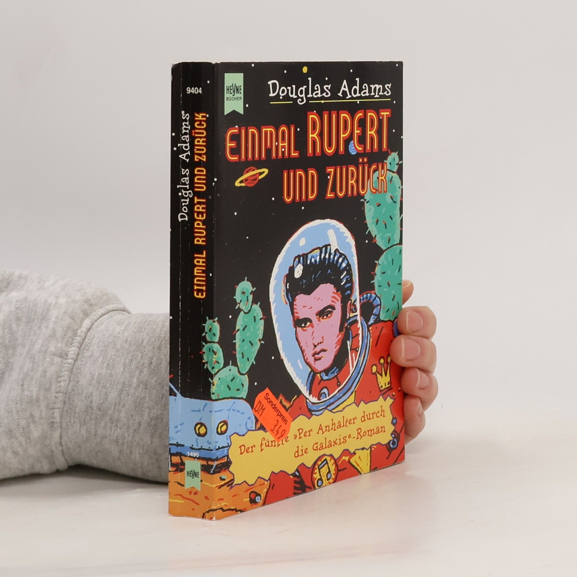 Douglas Adams Einmal Rupert und zurück