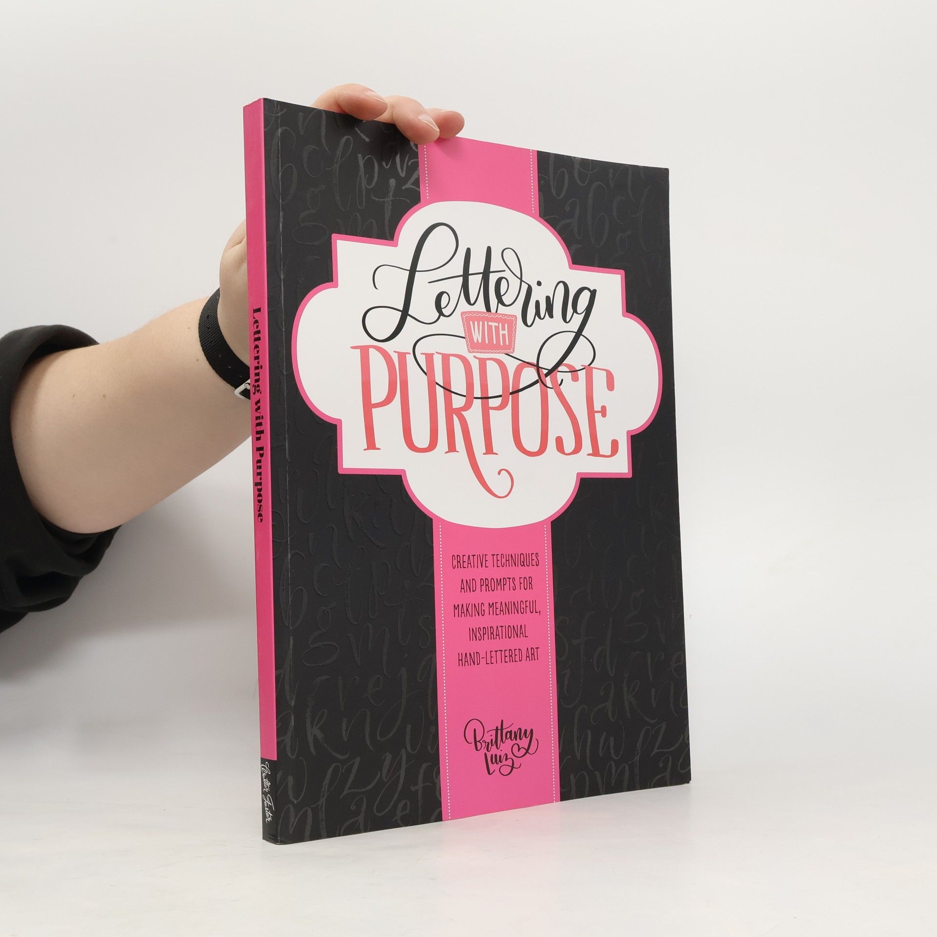 Brittany Luiz Lettering with Purpose