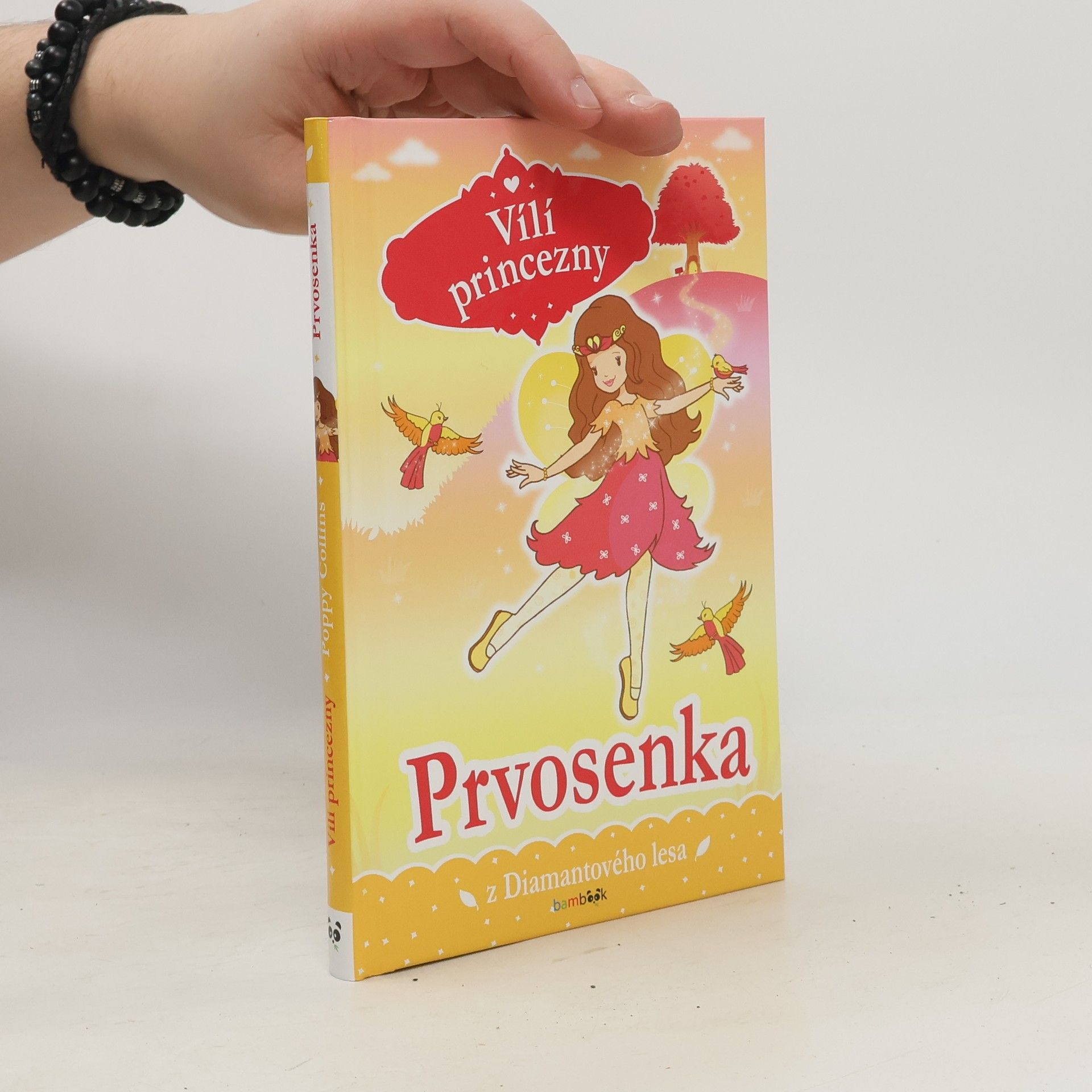 Poppy Collins Vílí princezny. Prvosenka z Diamantového lesa