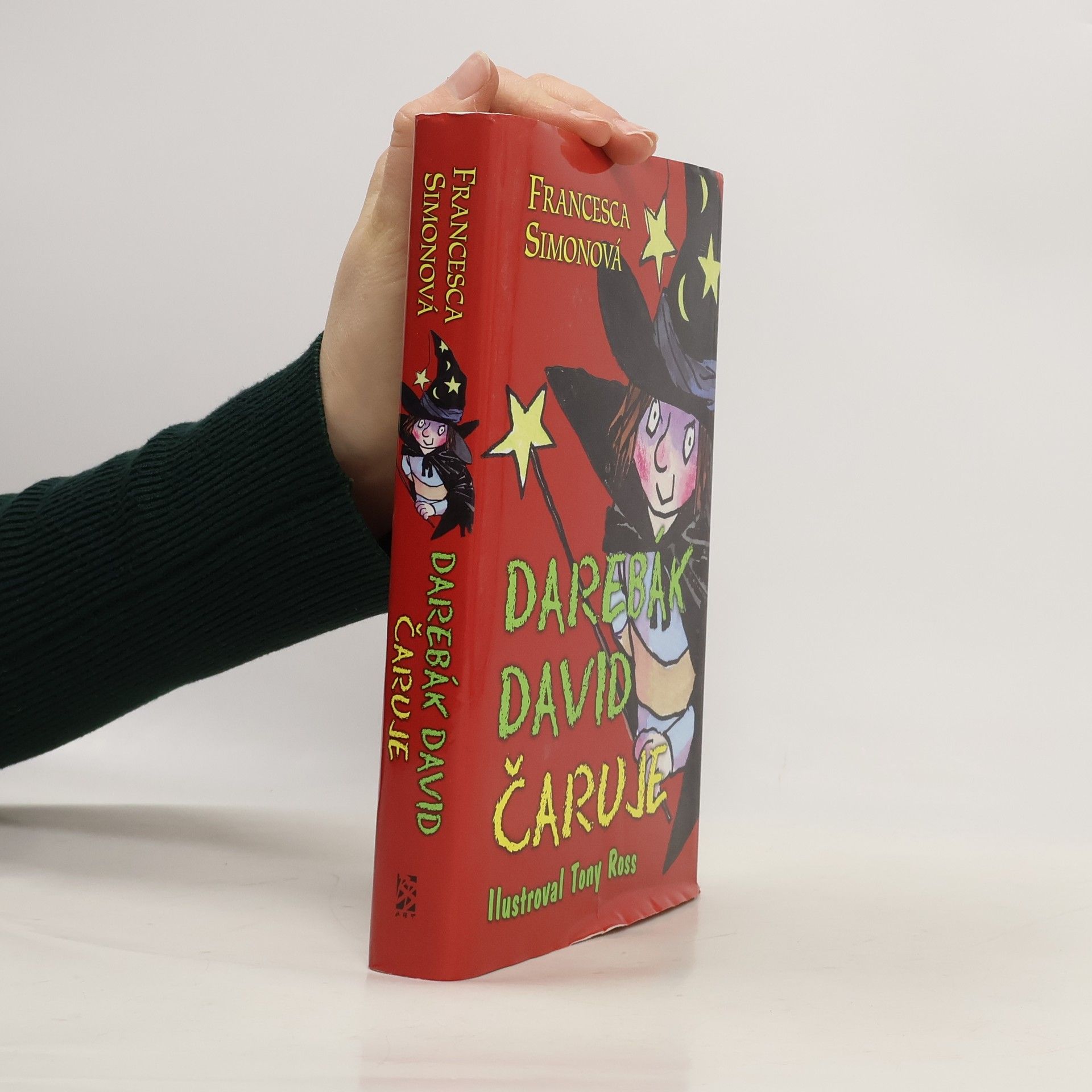 Francesca Simon Darebák David čaruje