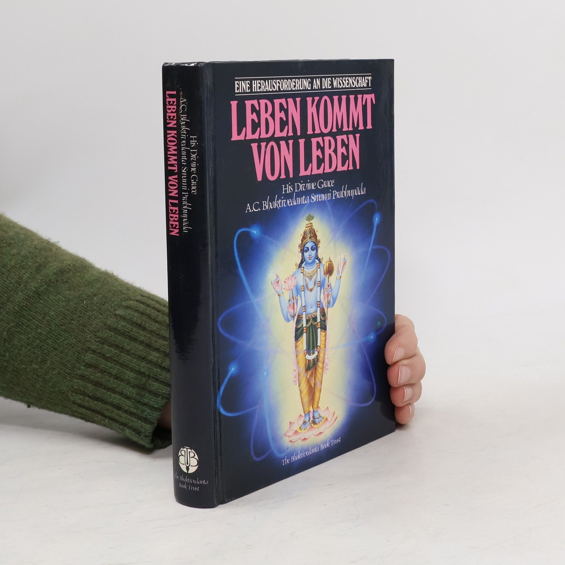 A. C. Bhaktivedanta Swami Prabhupada Leben kommt von Leben