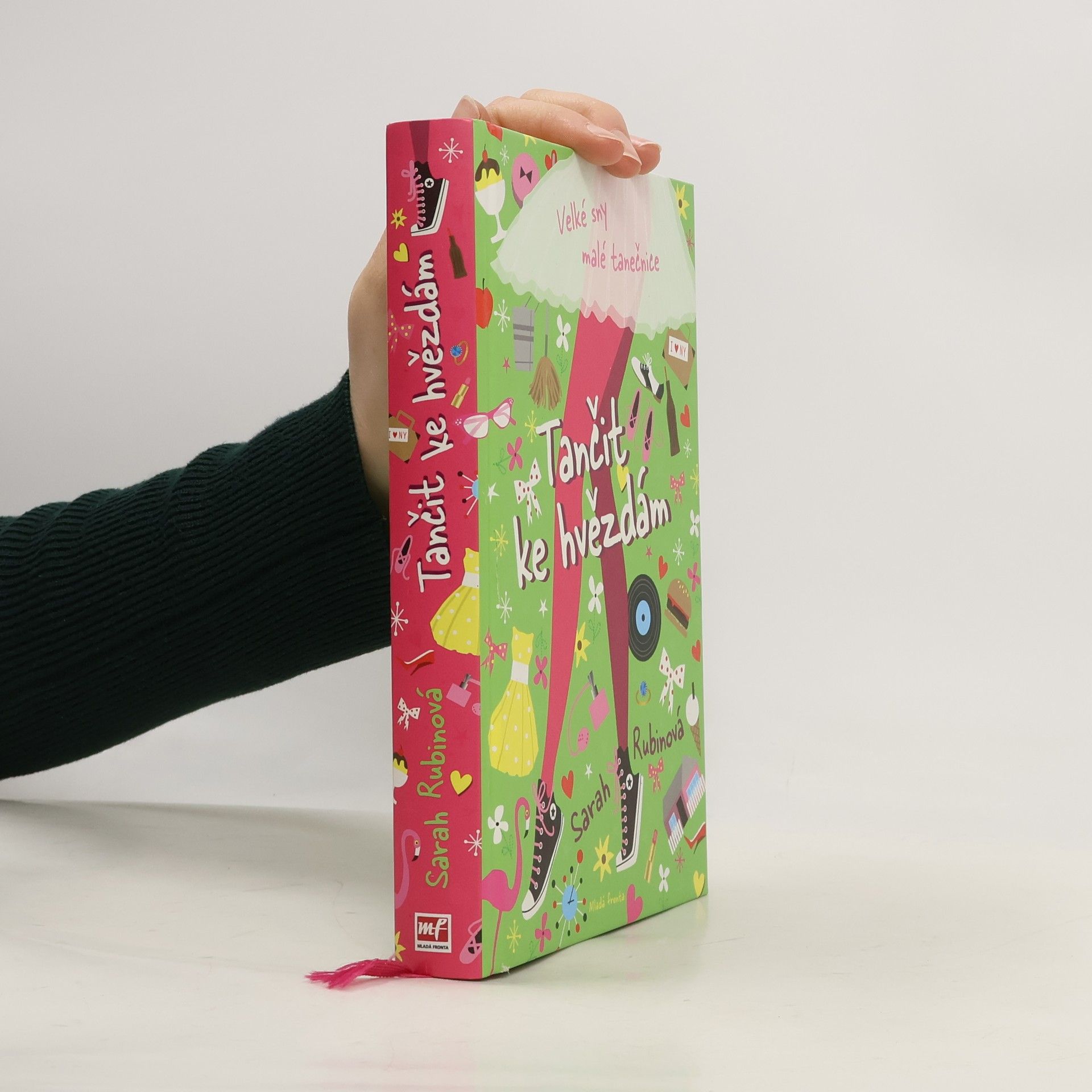 Tančit ke hvězdám: Velké sny malé tanečnice