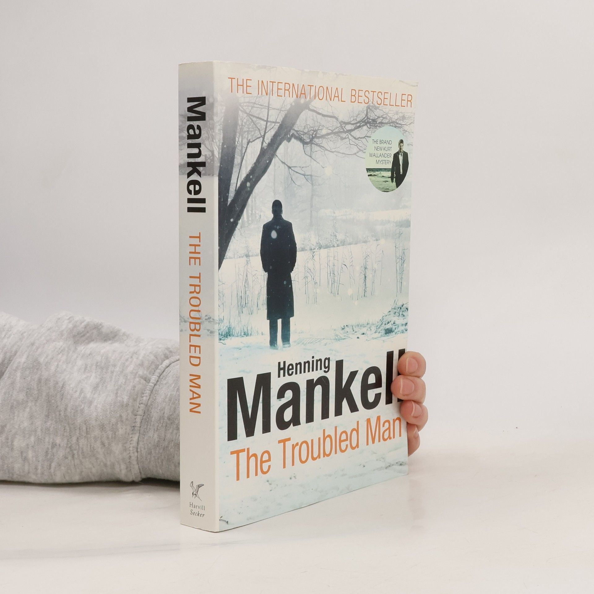 Henning Mankell The Troubled Man