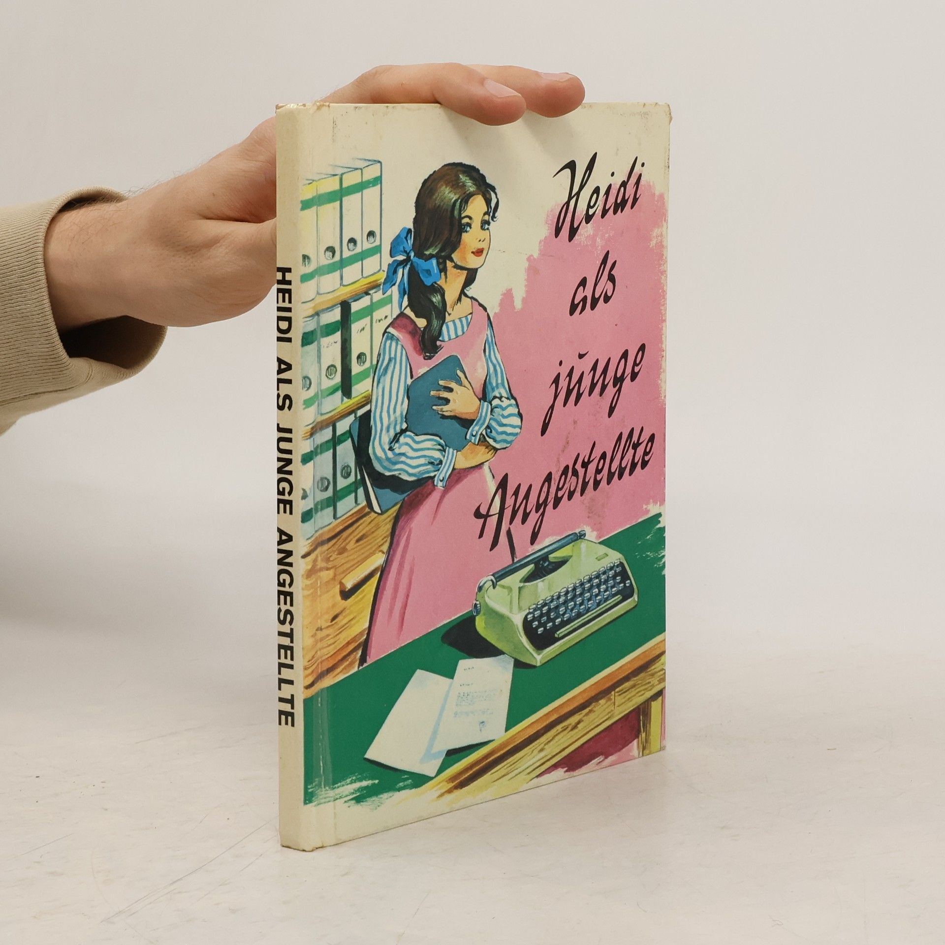 Johanna Spyri Heidi als junge Angestellte