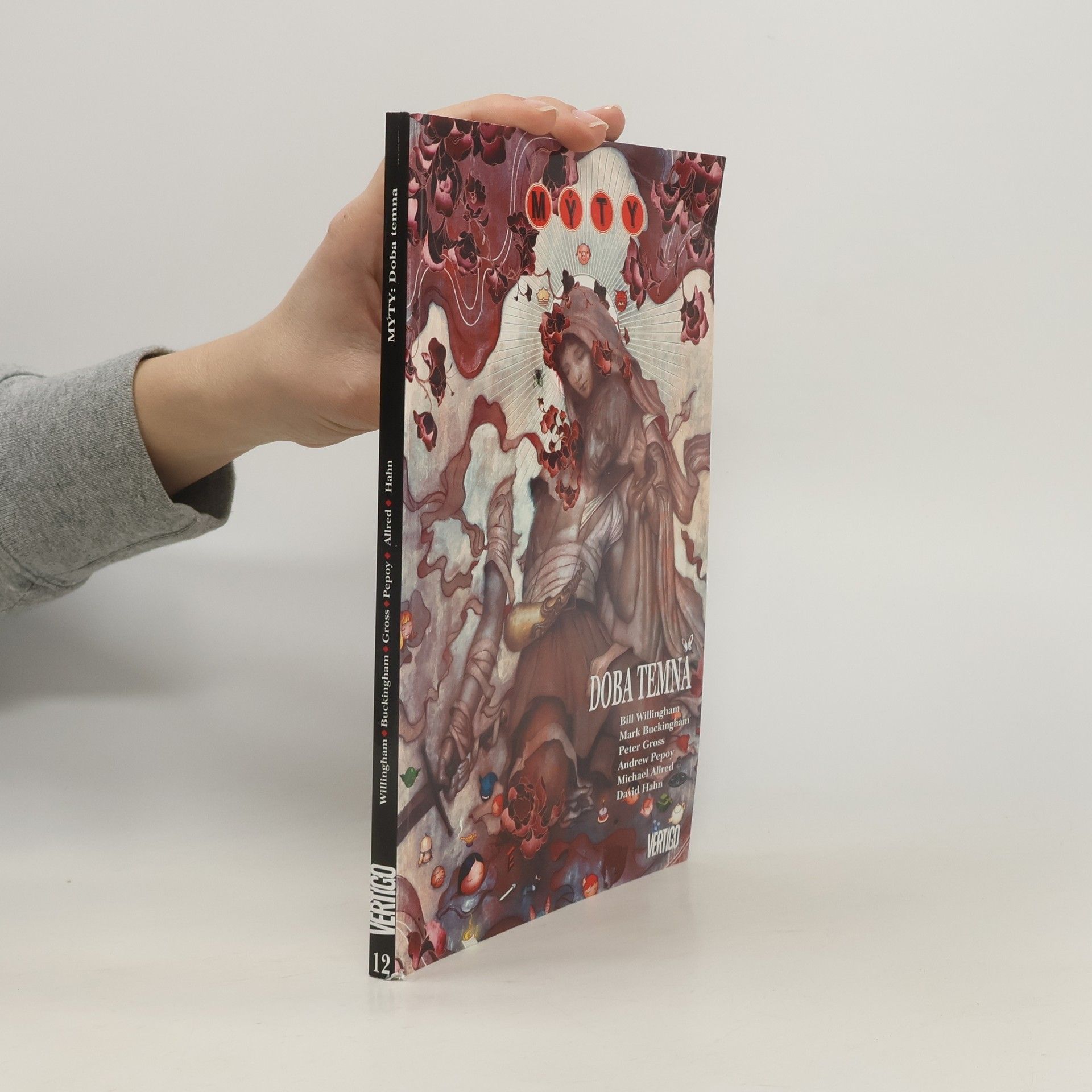 Bill Willingham Mýty: doba temna