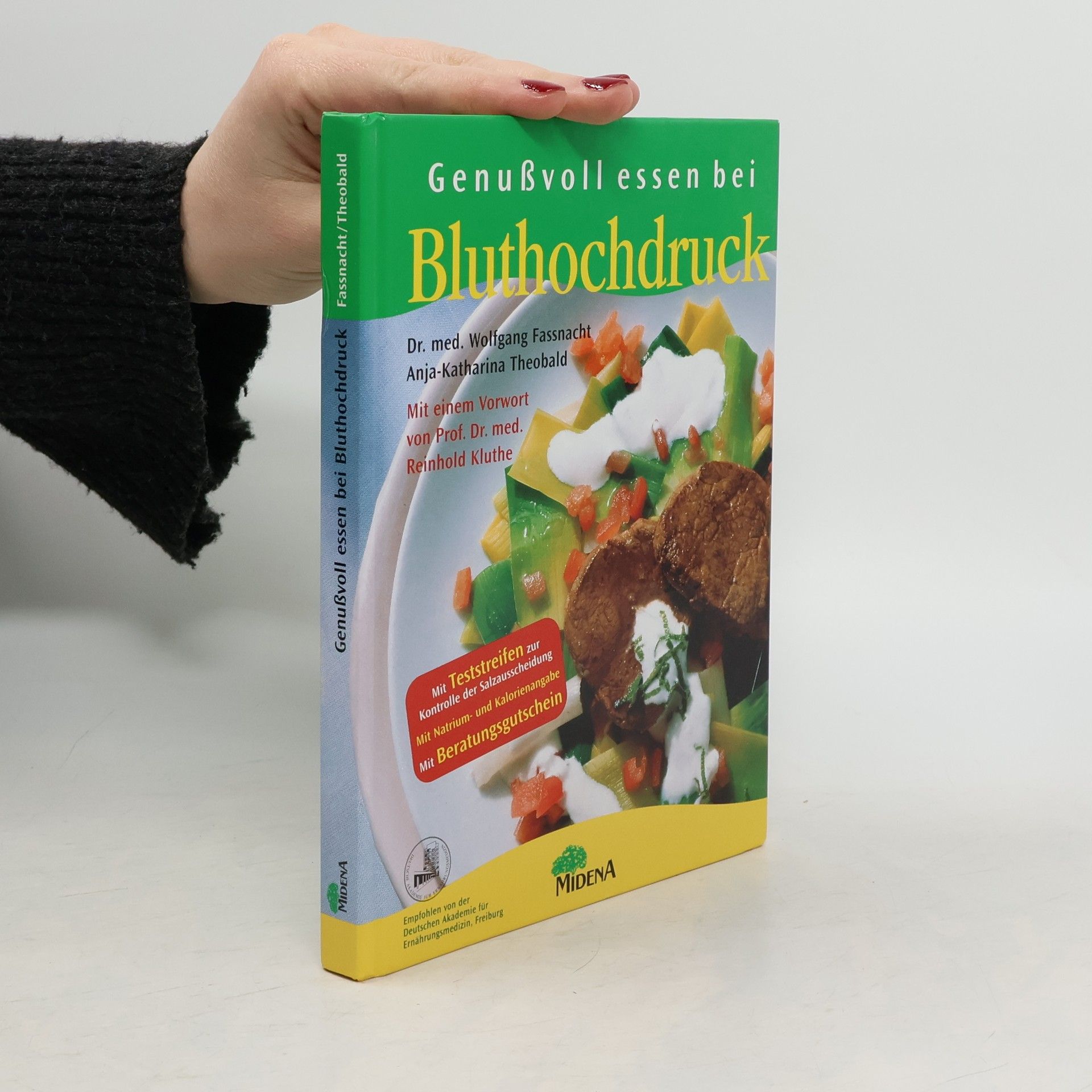 Wolfgang Fassnacht Genußvoll essen bei Bluthochdruck