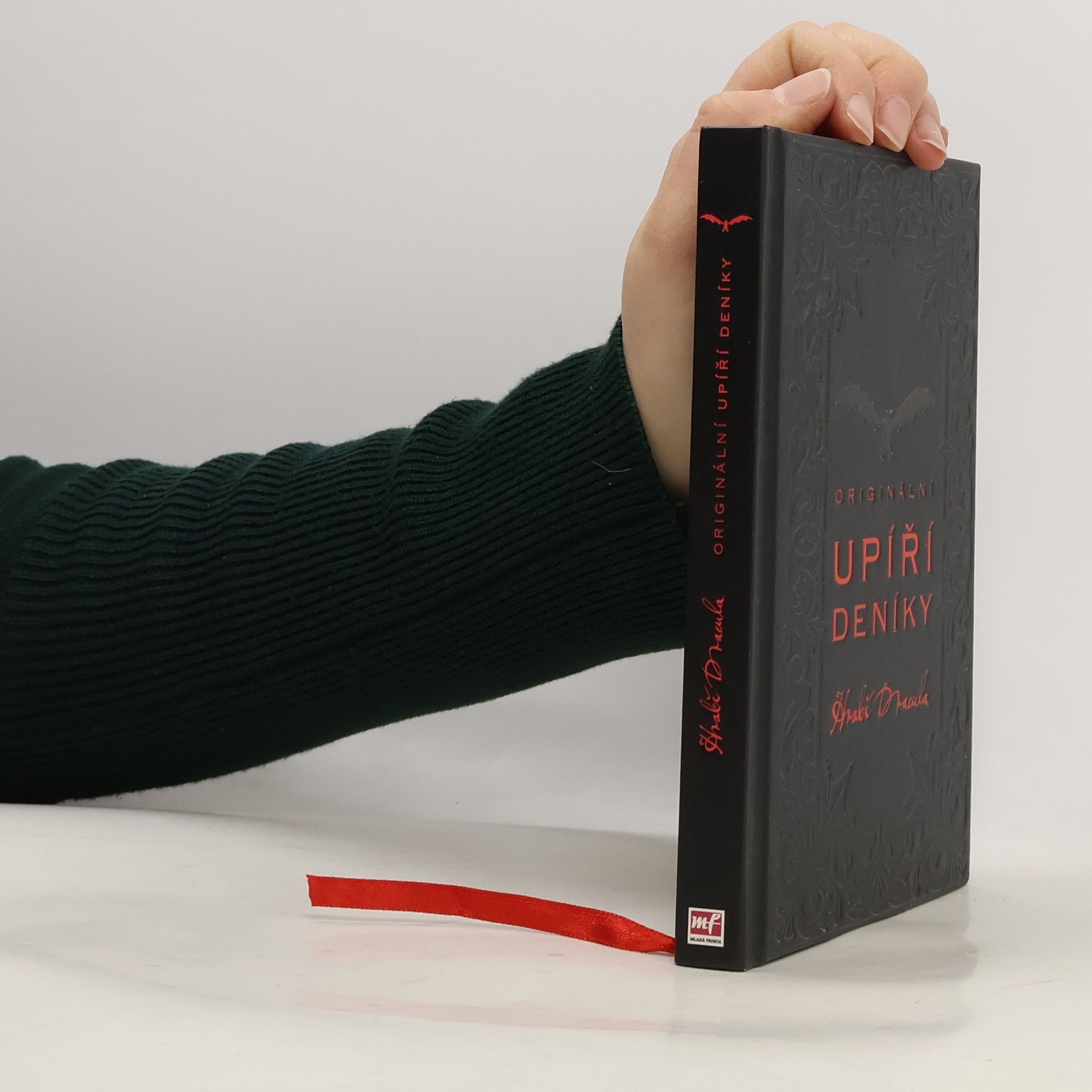 Kolektív autorov Originální upíří deníky. Hrabě Dracula