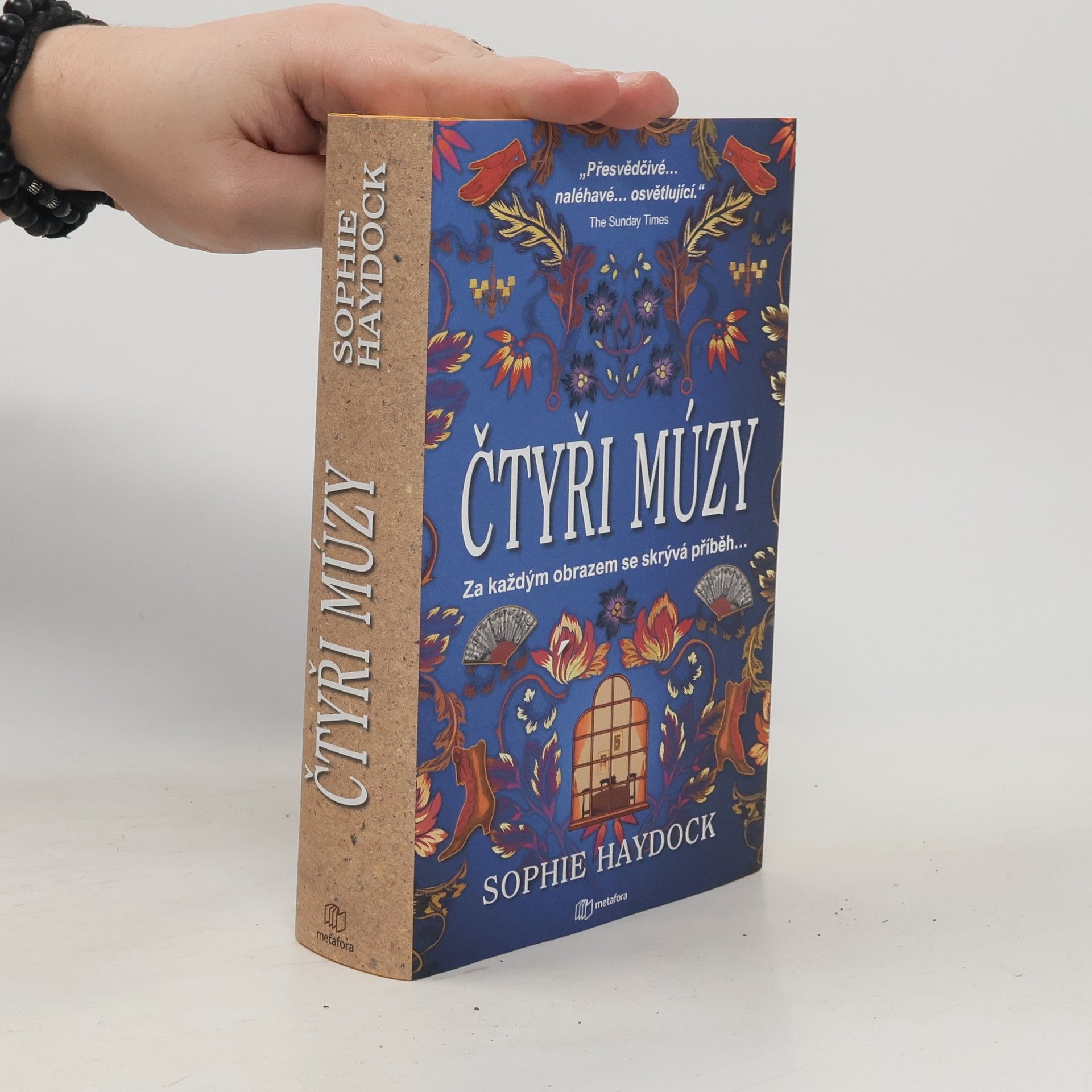 Sophie Haydock Čtyři múzy