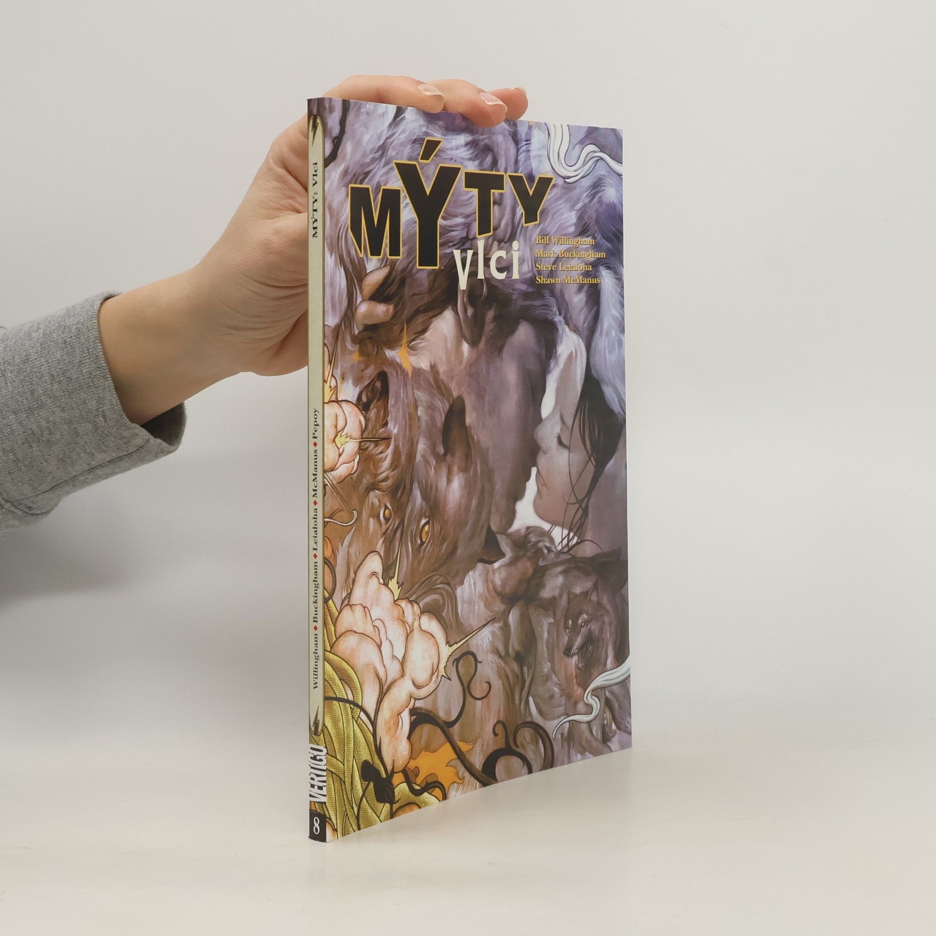 Bill Willingham Mýty: vlci