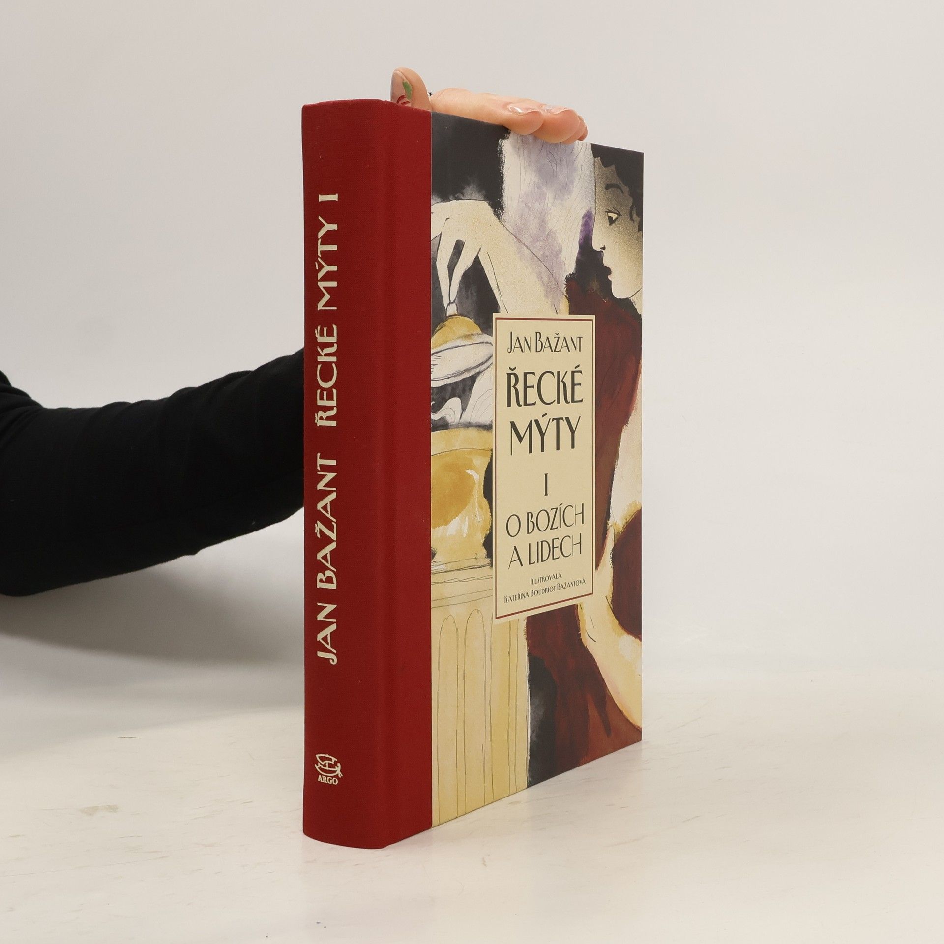 Jan Bažant Řecké mýty I. O bozích a lidech