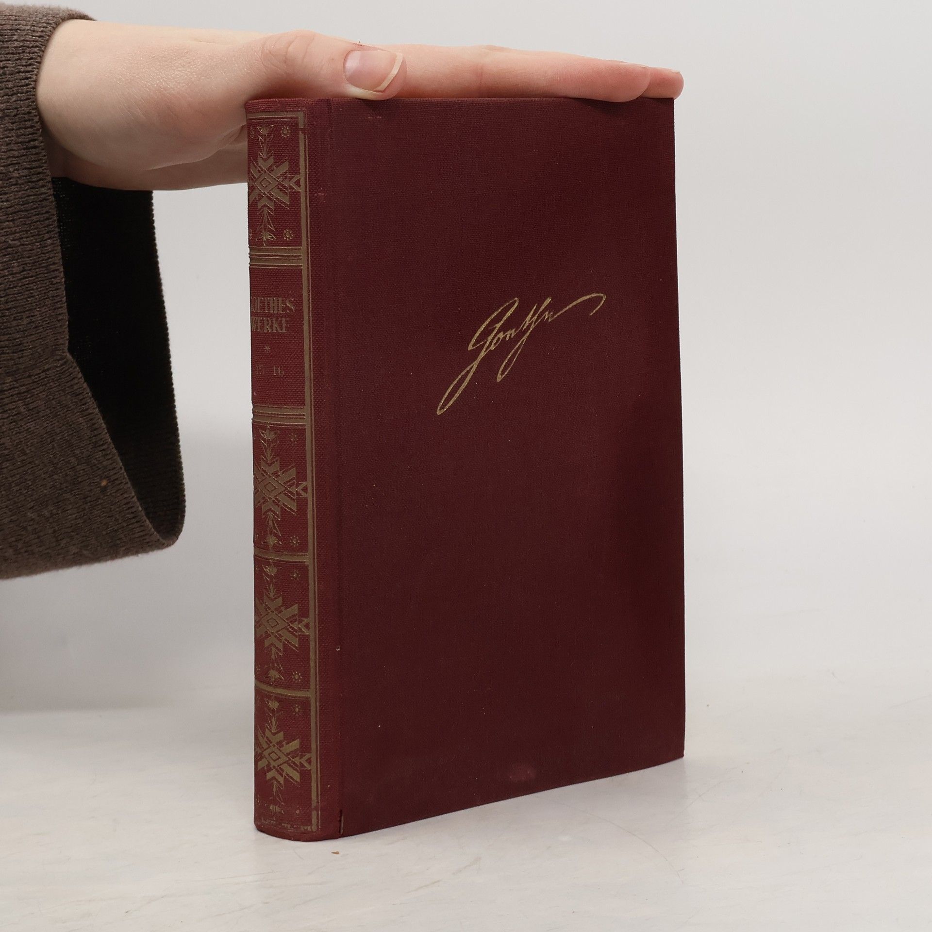 Johann Wolfgang von Goethe Goethes Werke. Band XV