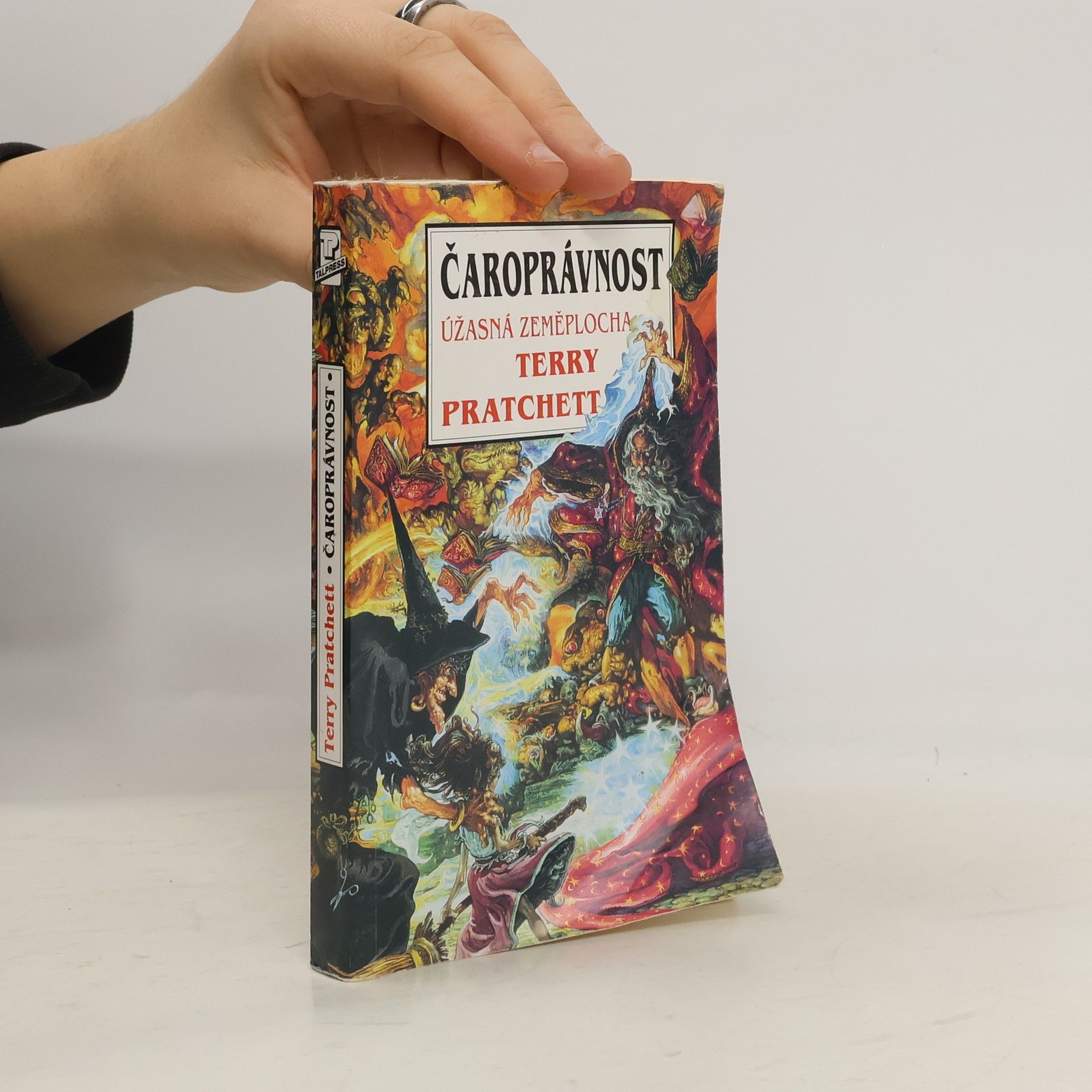 Terry Pratchett Čaroprávnost