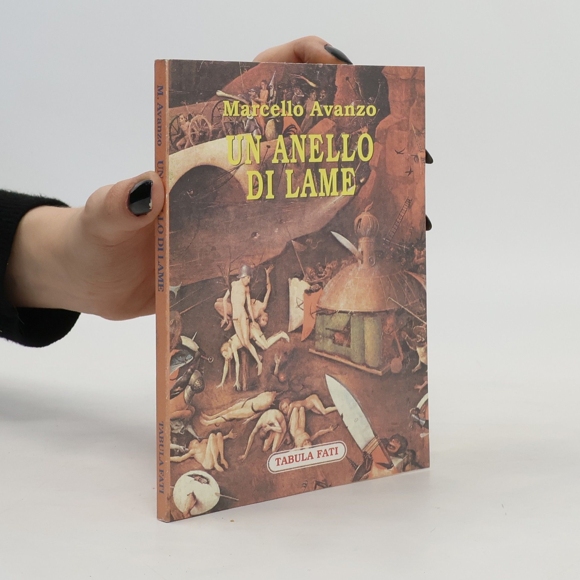 Marcello Avanzo Un anello di lame