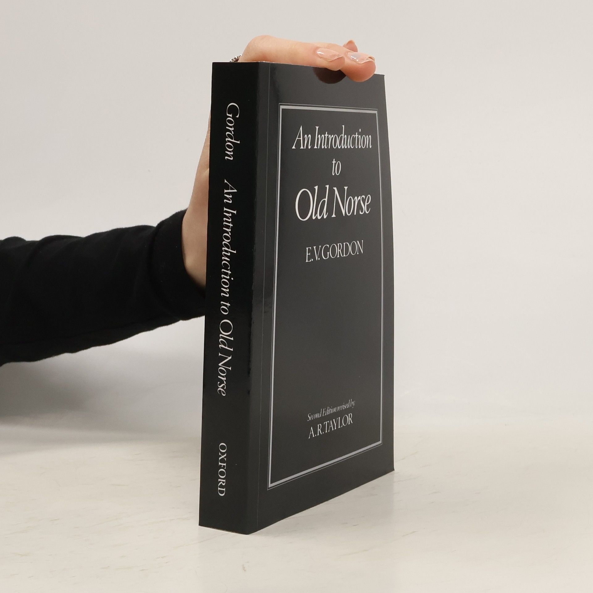 Eric Valentine Gordon An Introduction to Old Norse