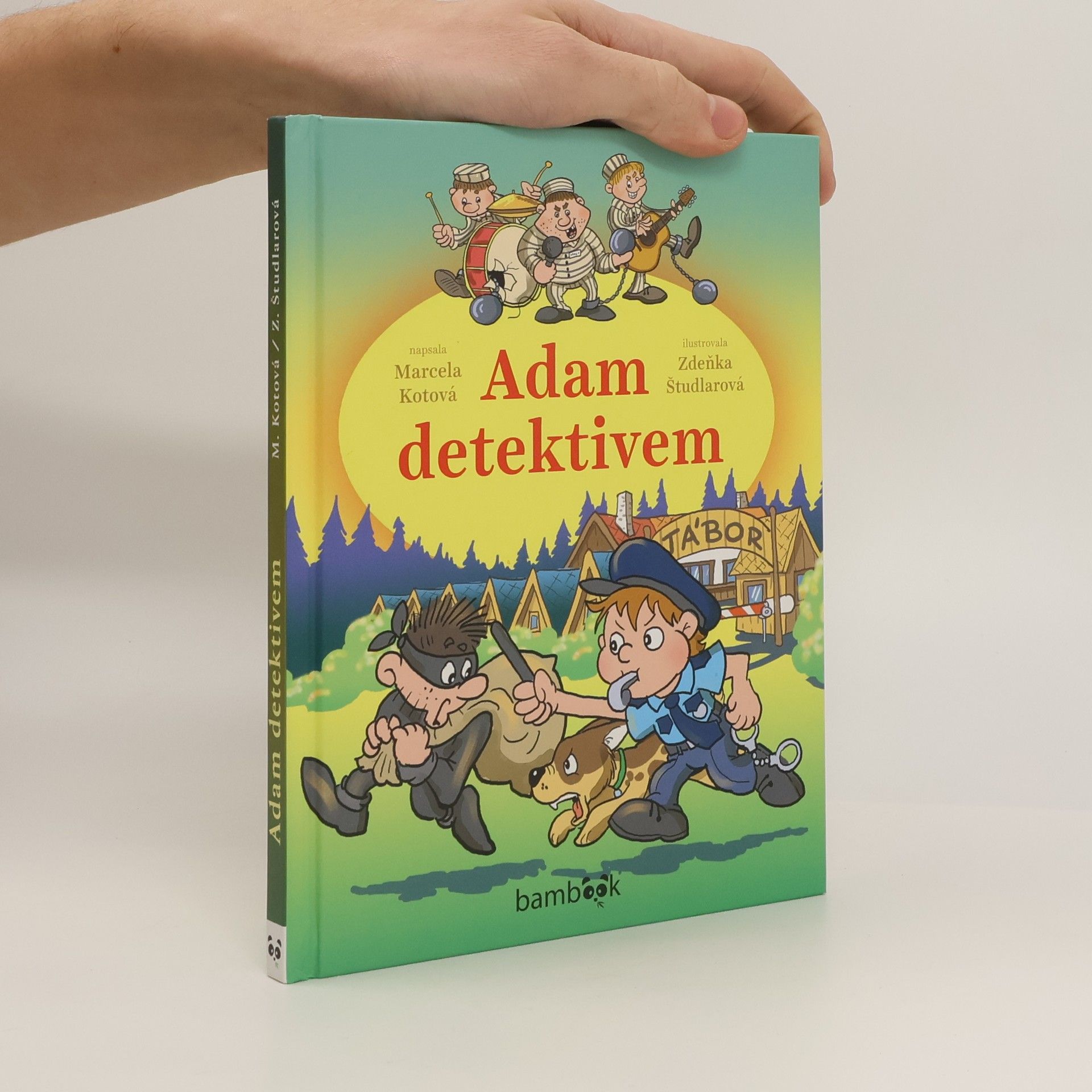 Zdeňka Študlarová Adam detektivem