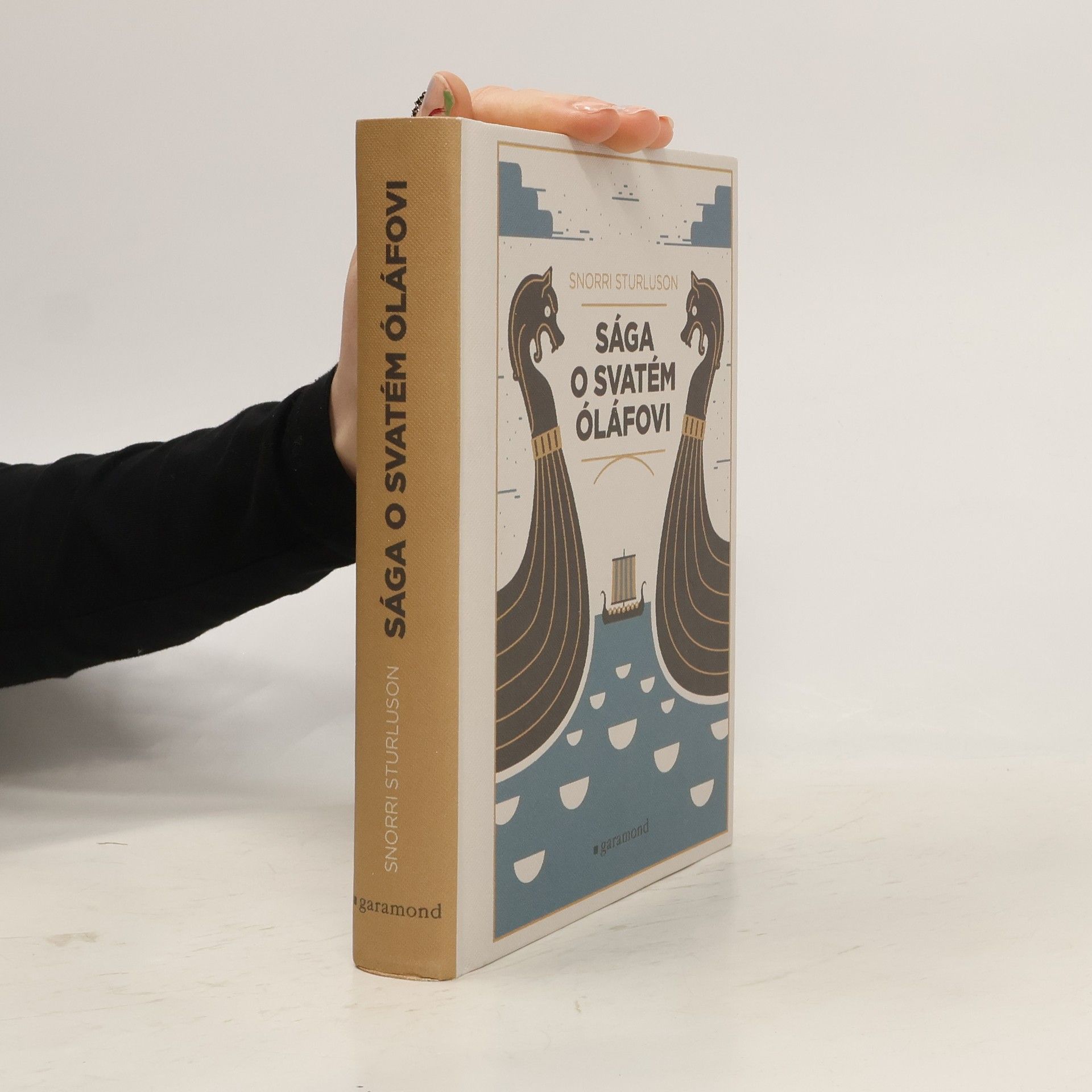 Snorri Sturluson Sága o svatém Óláfovi