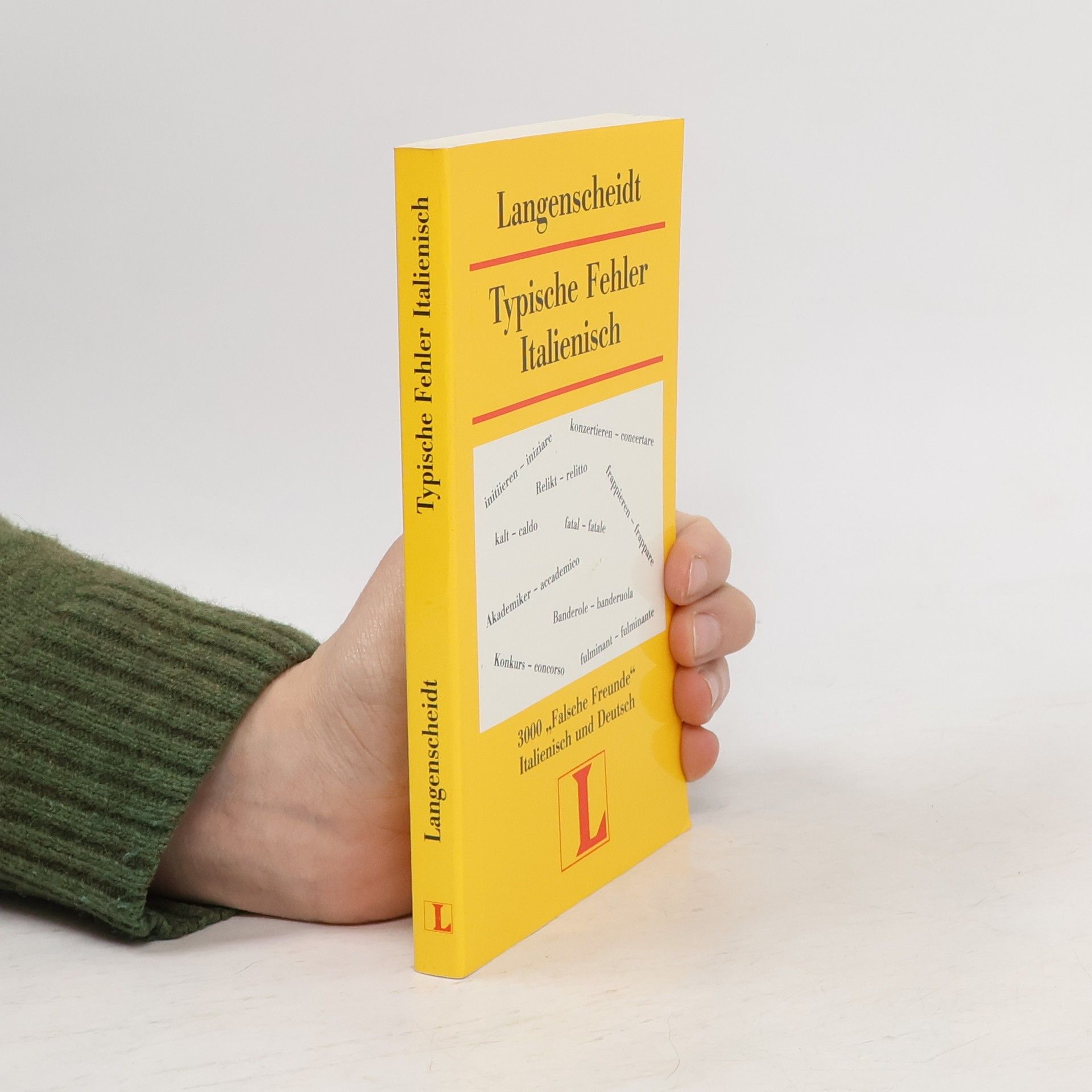 Helmut Kühnel Typische Fehler Italienisch