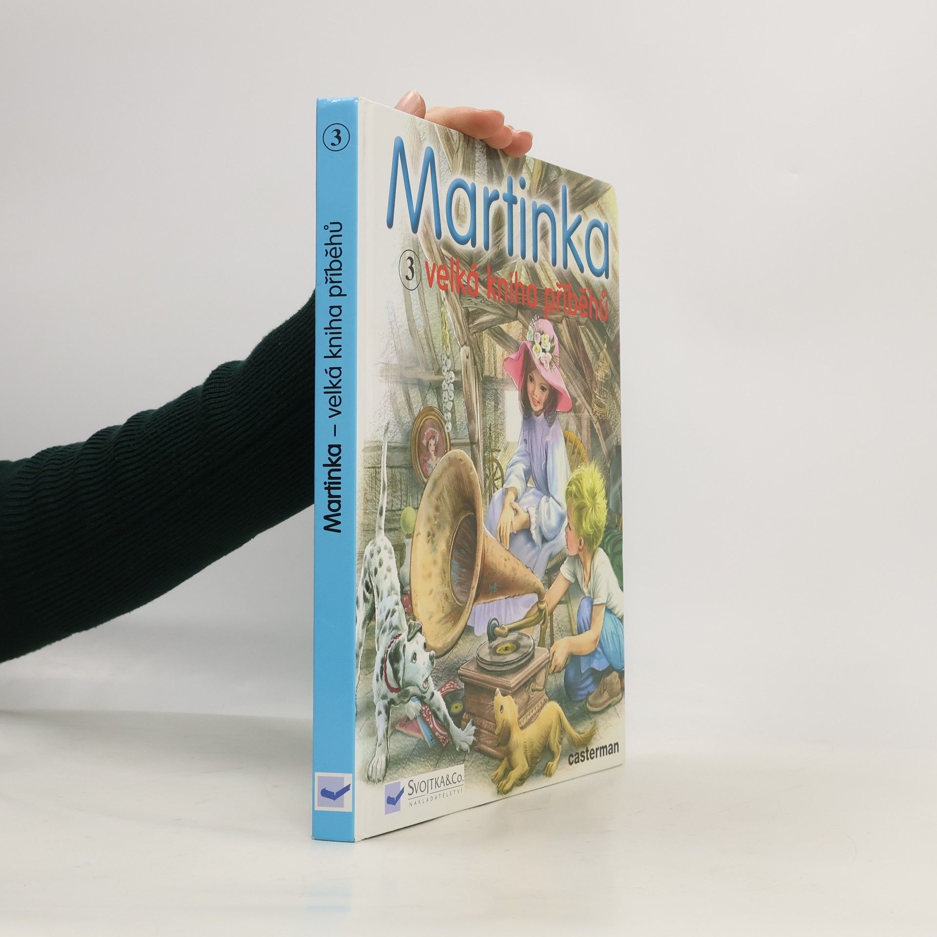 Martinka. Velka kniha příběhů. 3. díl