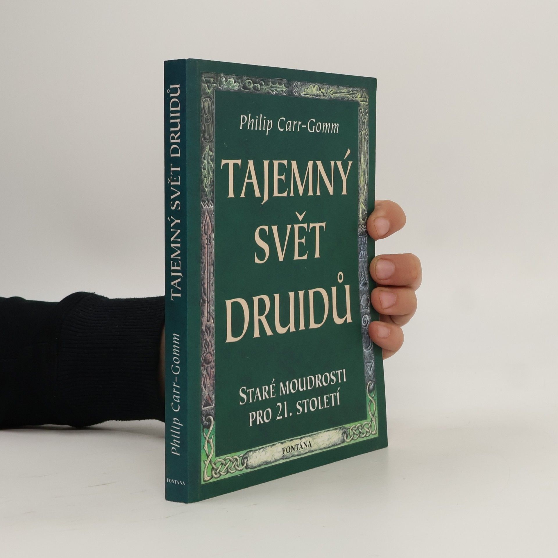 Philip Carr-Gomm Tajemný svět druidů