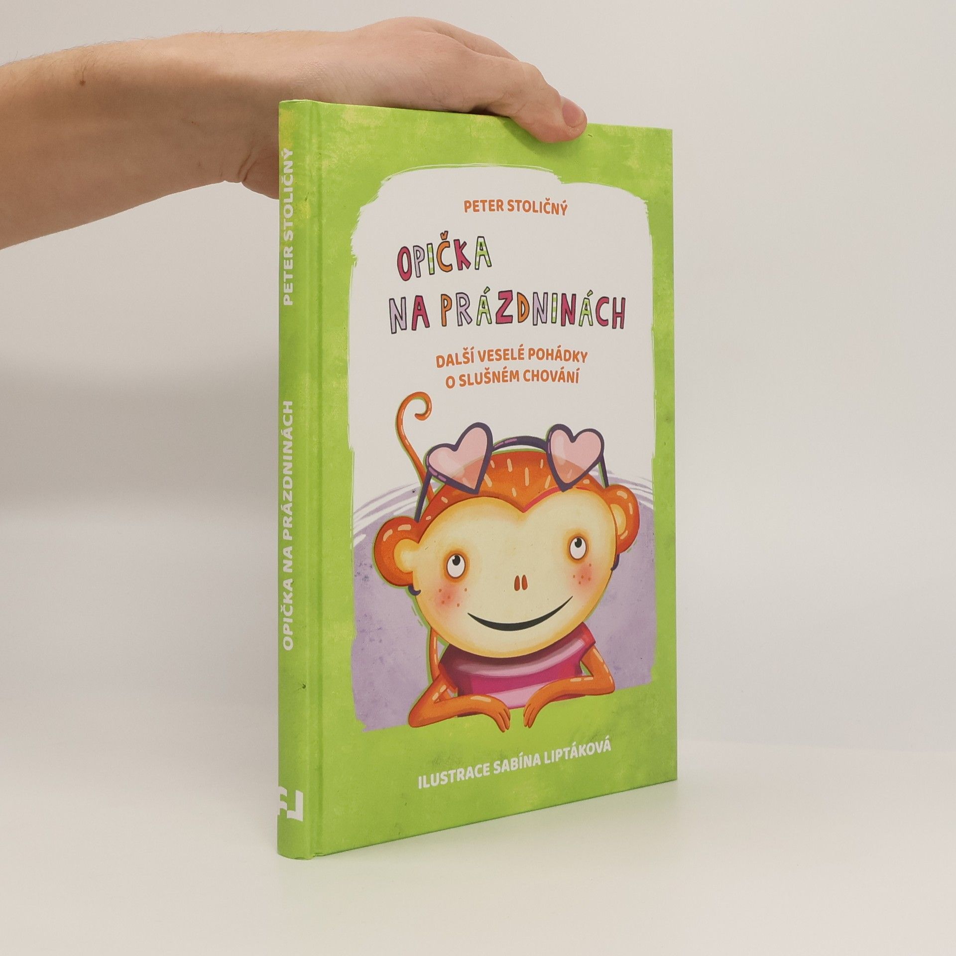 Opička na prázdninách