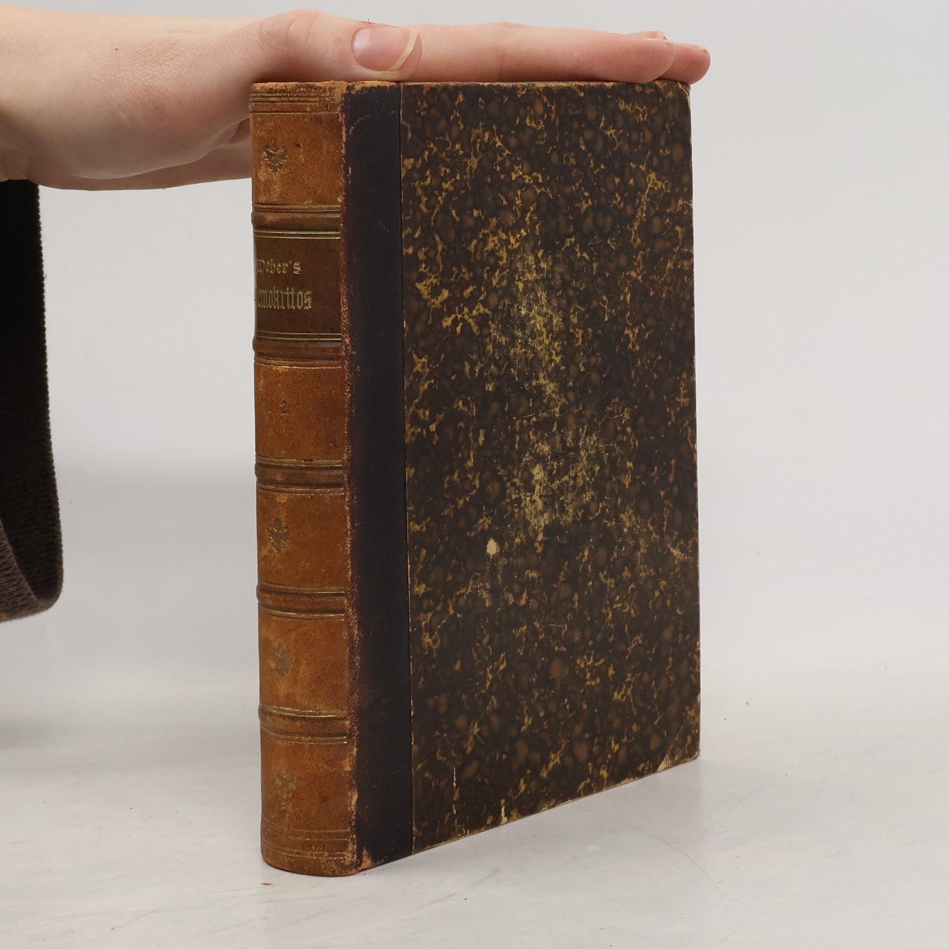 Karl Julius Weber Demokritos oder hinterlassene Papiere eines lachenden Philosophen. Band 1