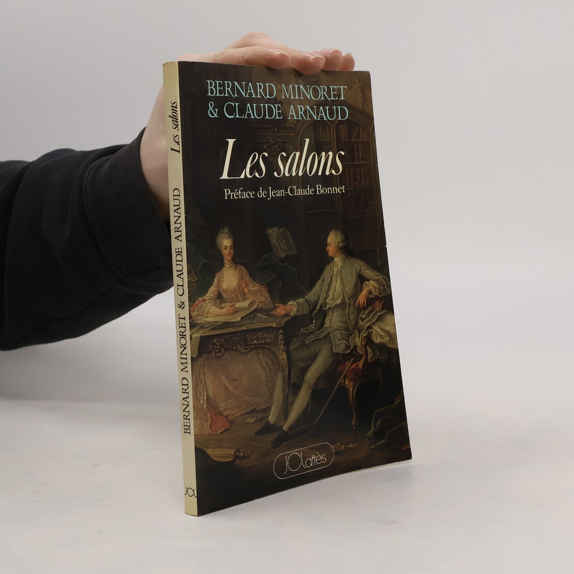 Bernard Minoret  Les salons