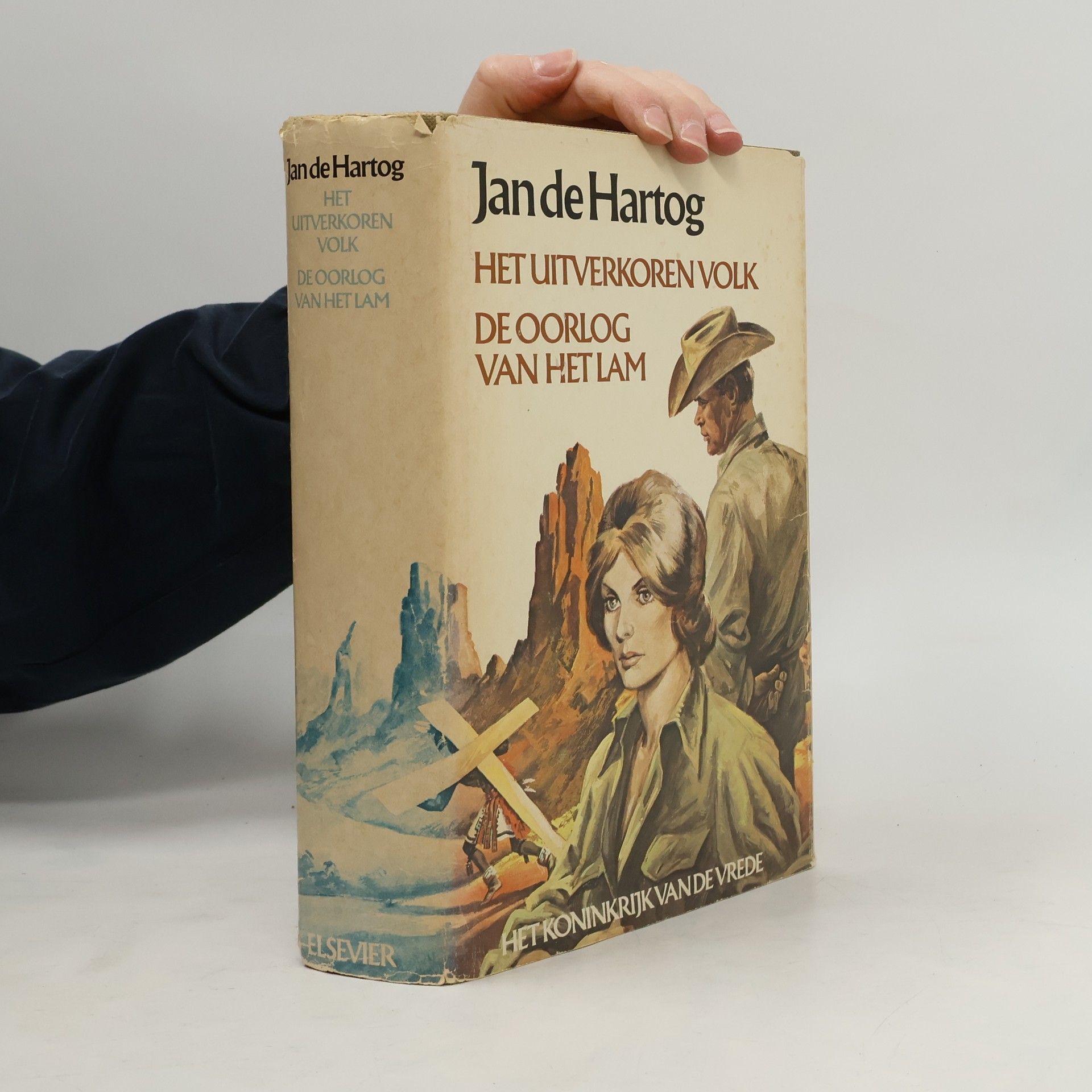 Jan de Hartog Het uitverkoren volk; De oorlog van het lam