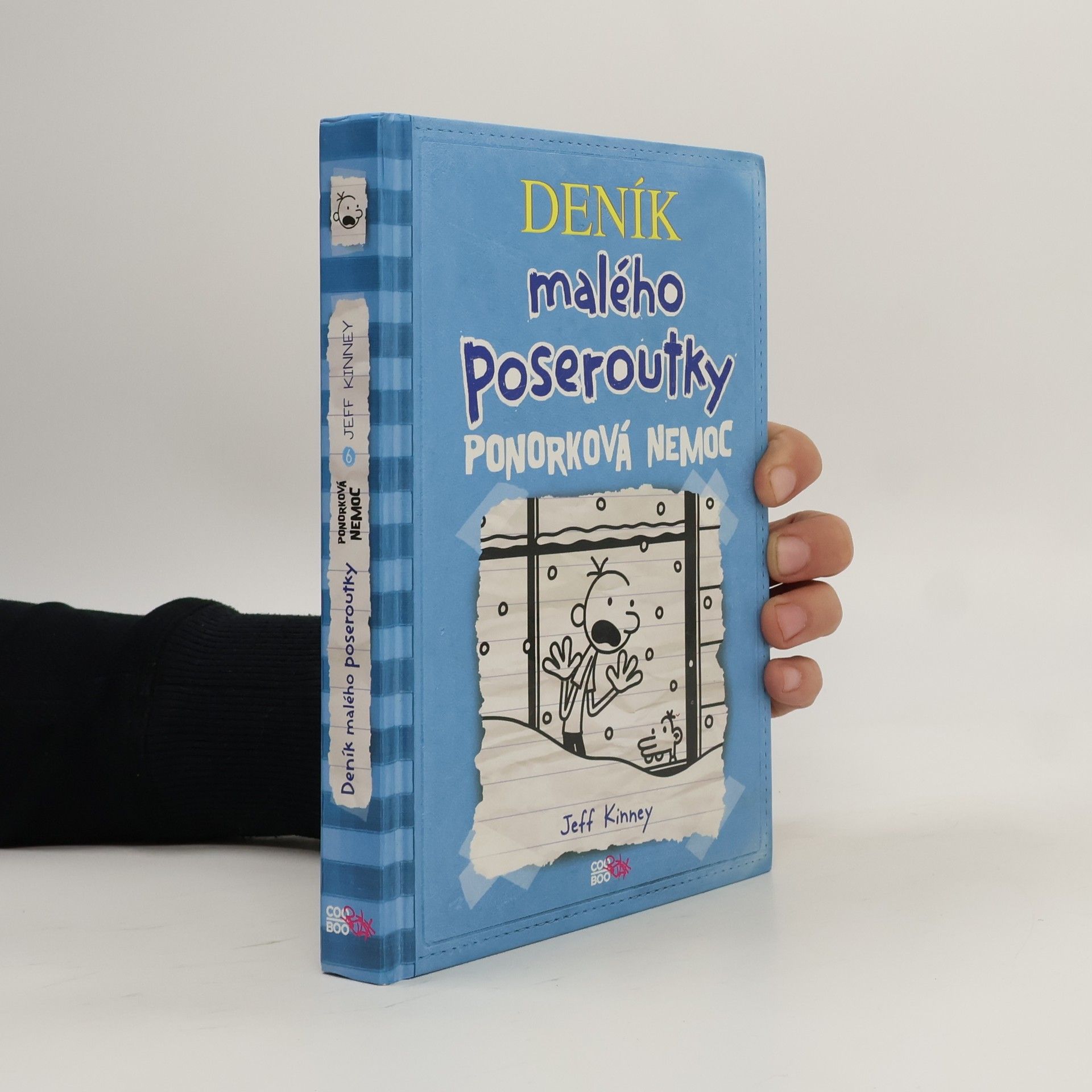 Jeff Kinney Deník malého poseroutky 6. Ponorková nemoc