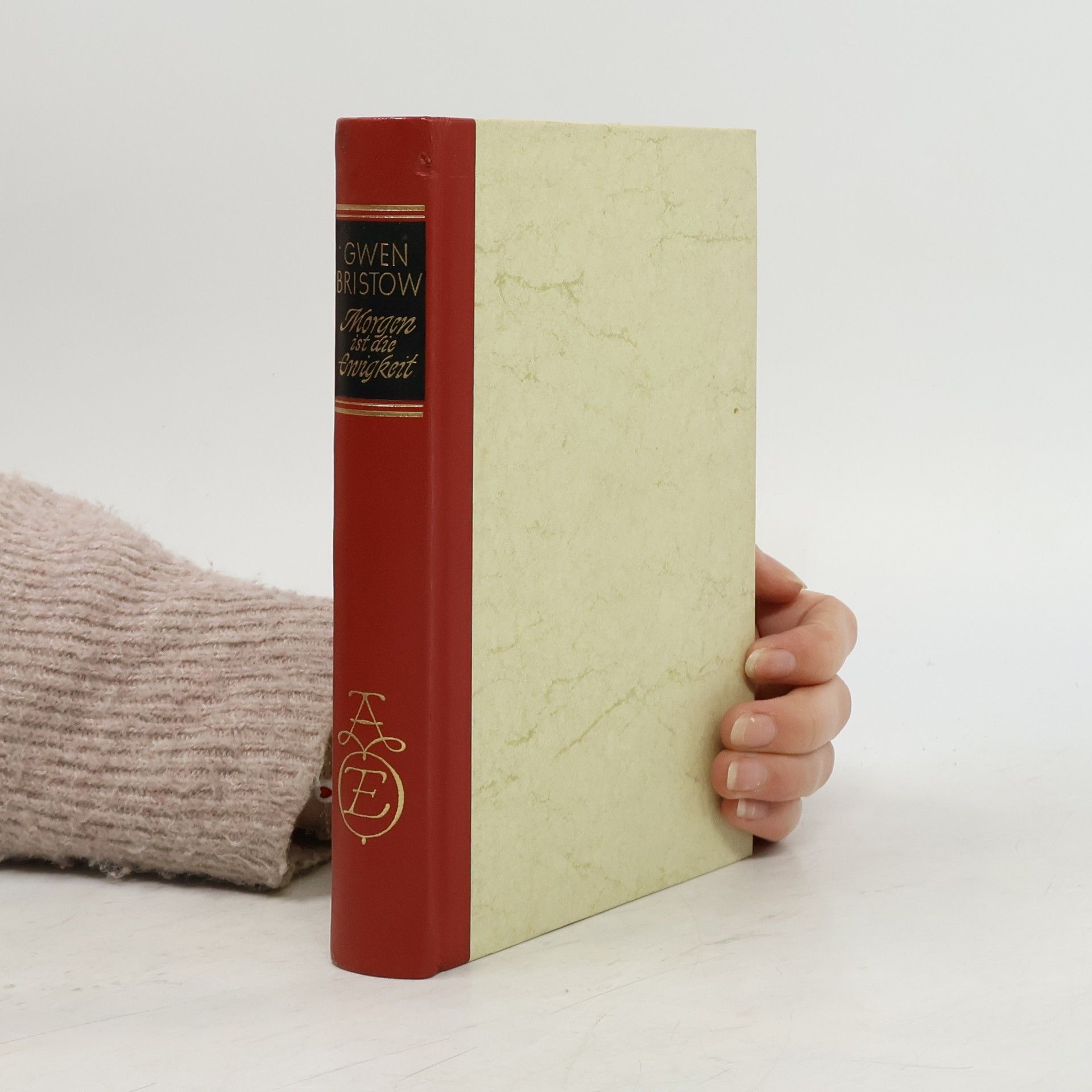 Gwen Bristow Morgen ist die Ewigkeit