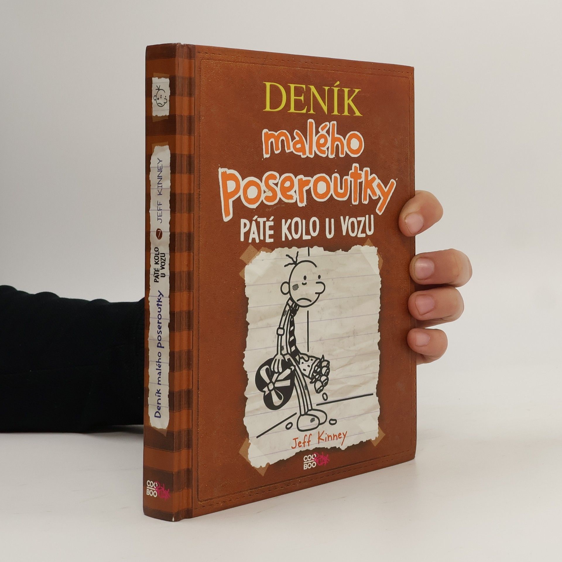 Jeff Kinney Deník malého poseroutky 7. Páté kolo u vozu