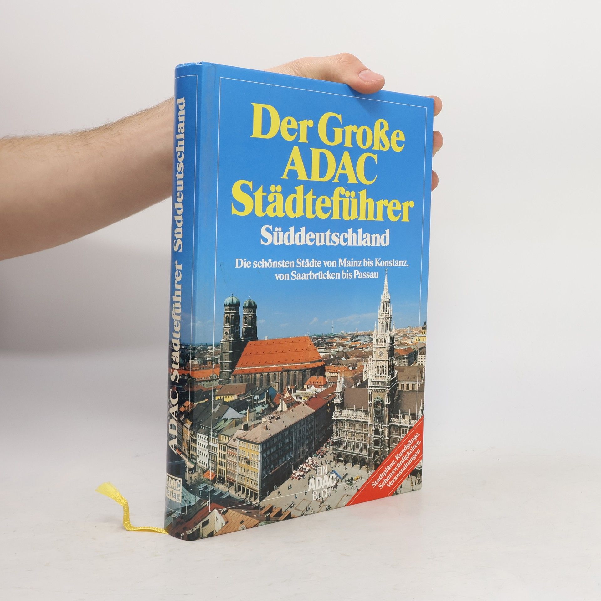 Auteurscollectief Der große ADAC Städteführer. Süddeutschland