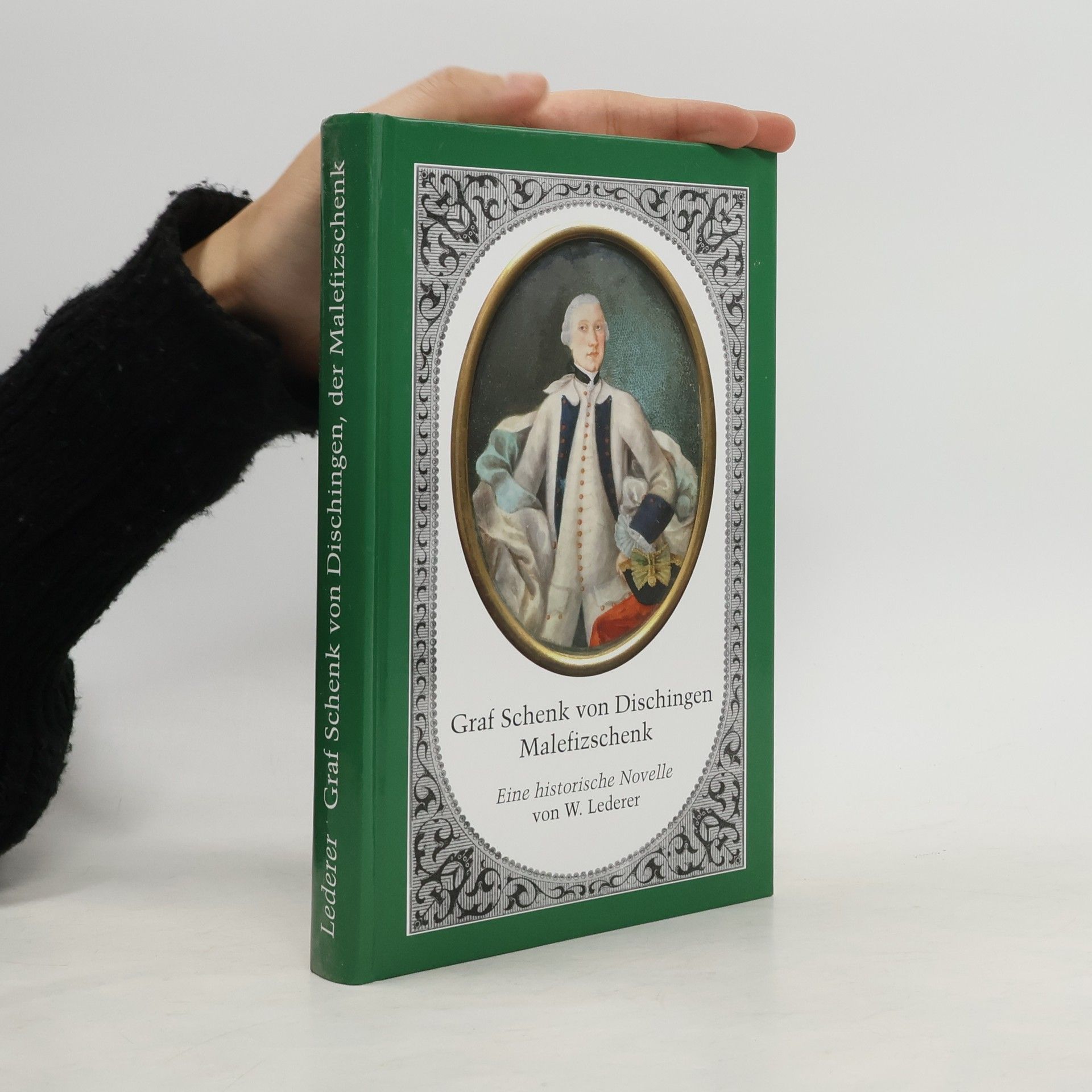 W. Lederer Graf Schenk von Castell, Malefizschenk
