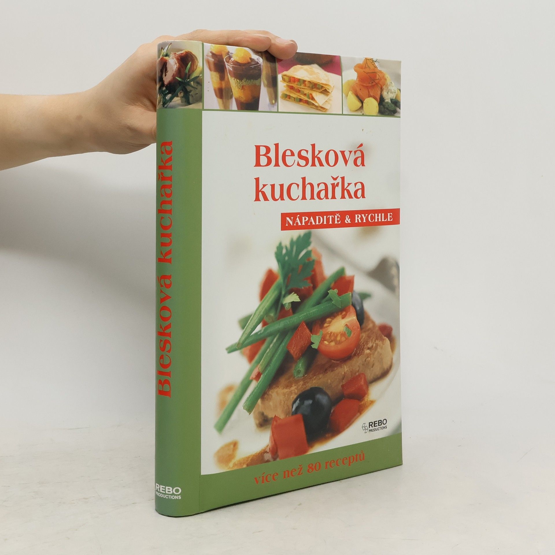 Nell Hargreaves Blesková kuchařka