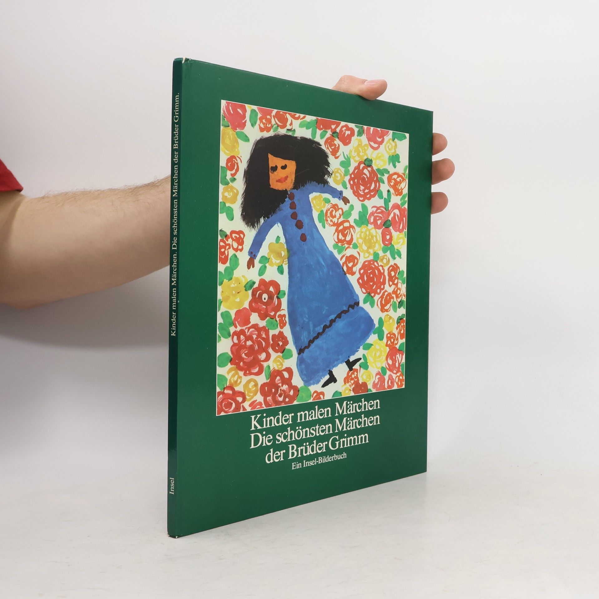 bratři Grimmové Kinder malen Märchen. Die schönsten Märchen der Brüder Grimm