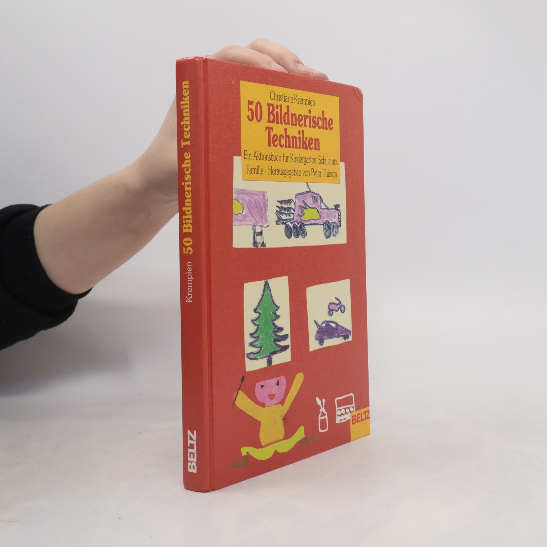 50 bildnerische Techniken