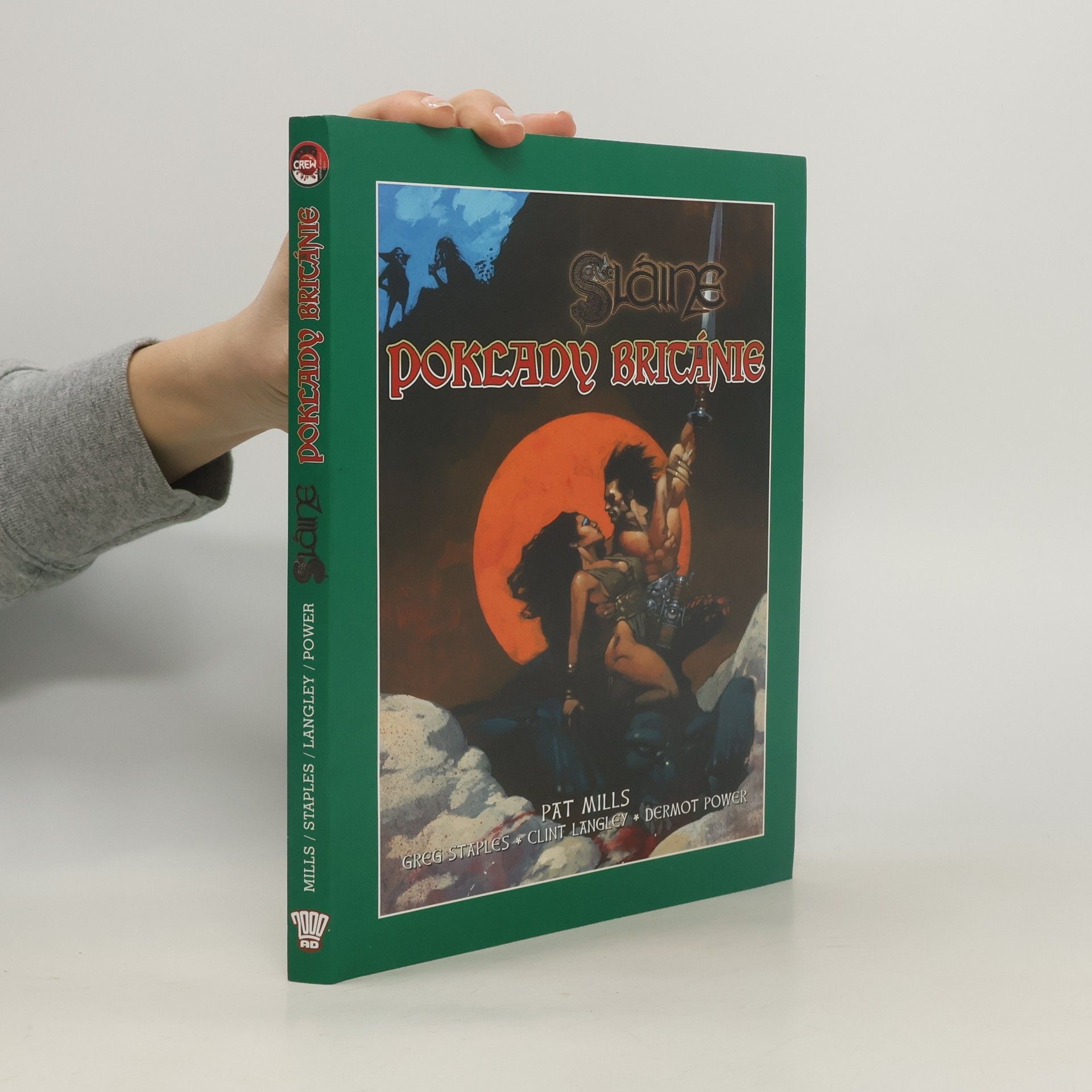 Sláine: Poklady Británie