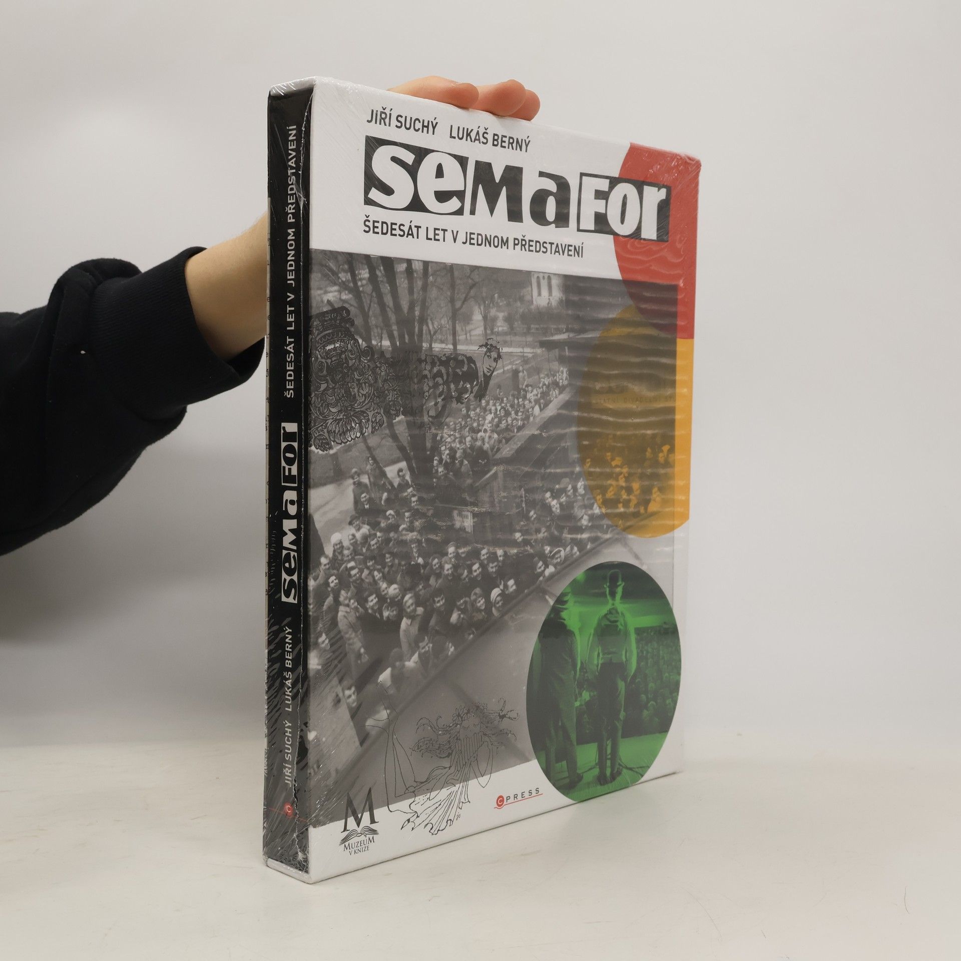 Jiří Suchý Semafor: šedesát let v jednom představení