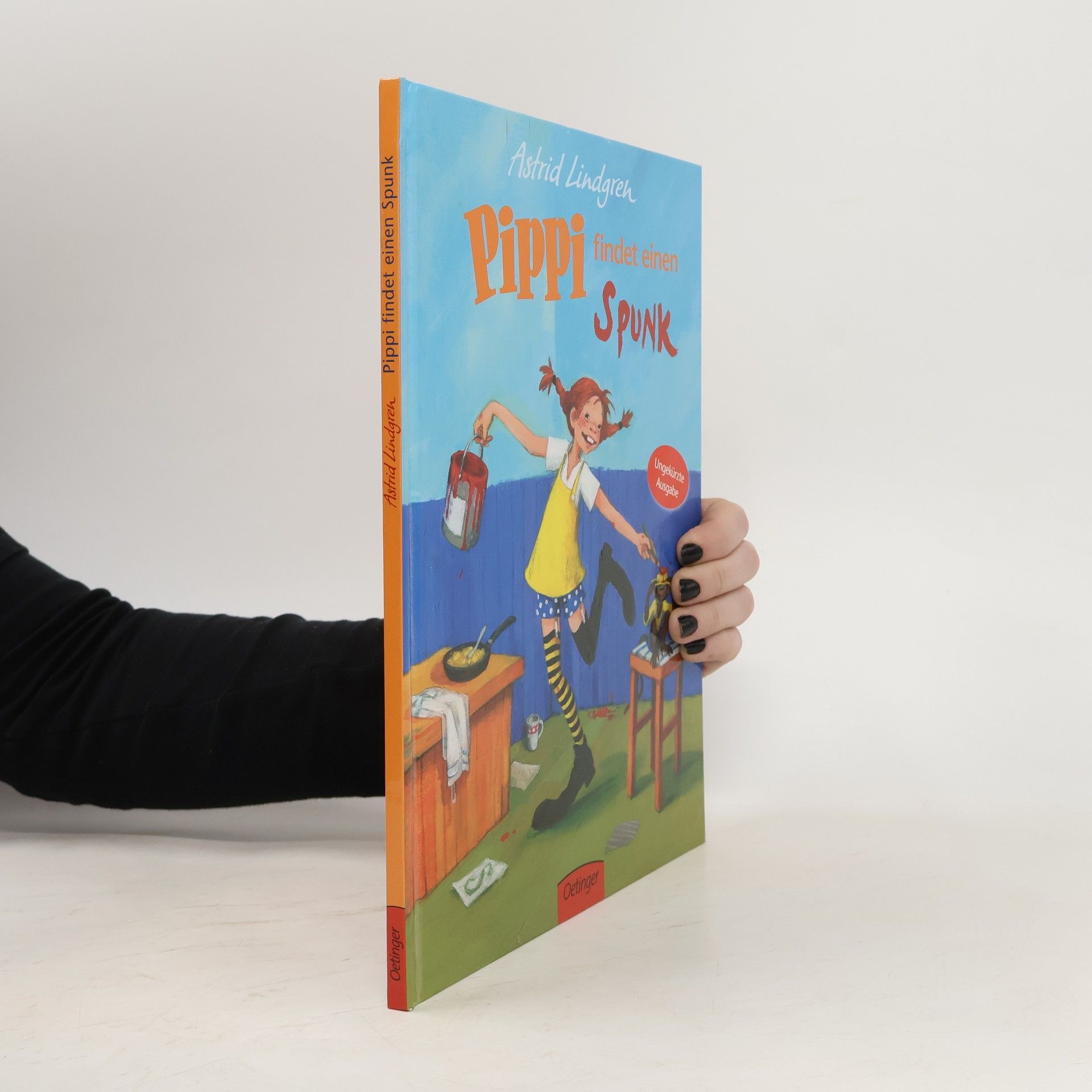 Astrid Lindgren Pippi findet einen Spunk