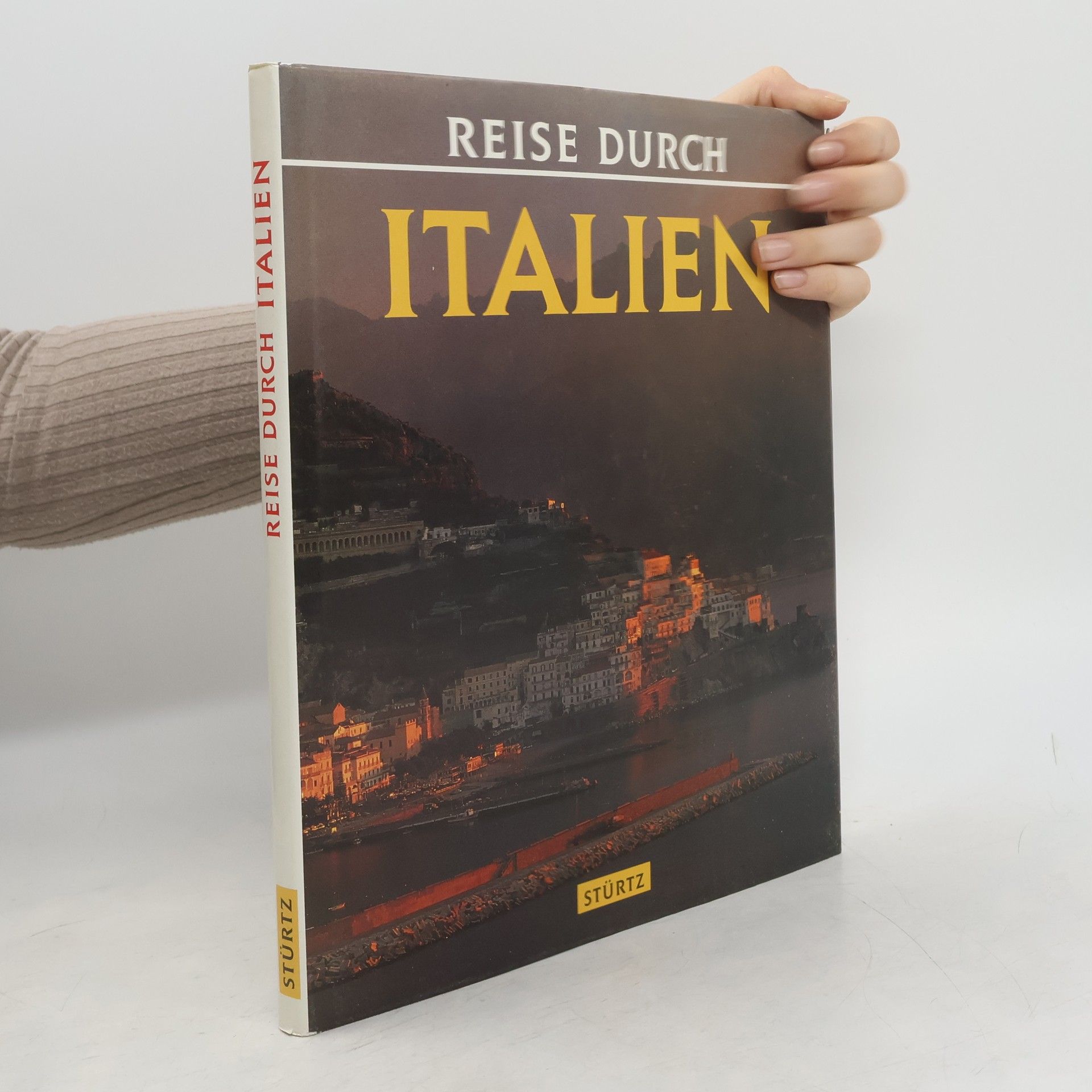 Bourbon Fabio Reise durch Italien
